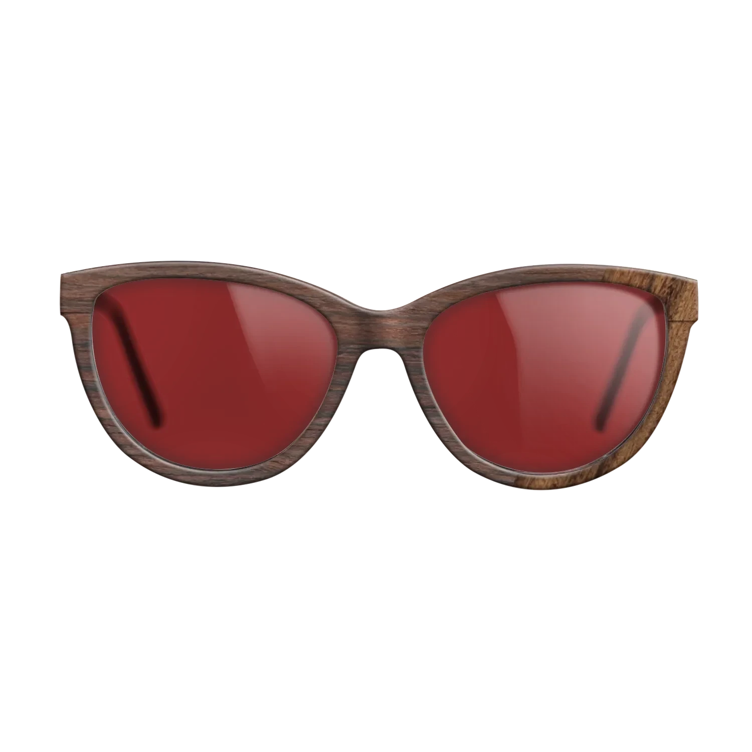 Rosewood Reconstituted,Santos Rosewood Light: Dicut - The Maiden - Cat - SIRIS wood optic
