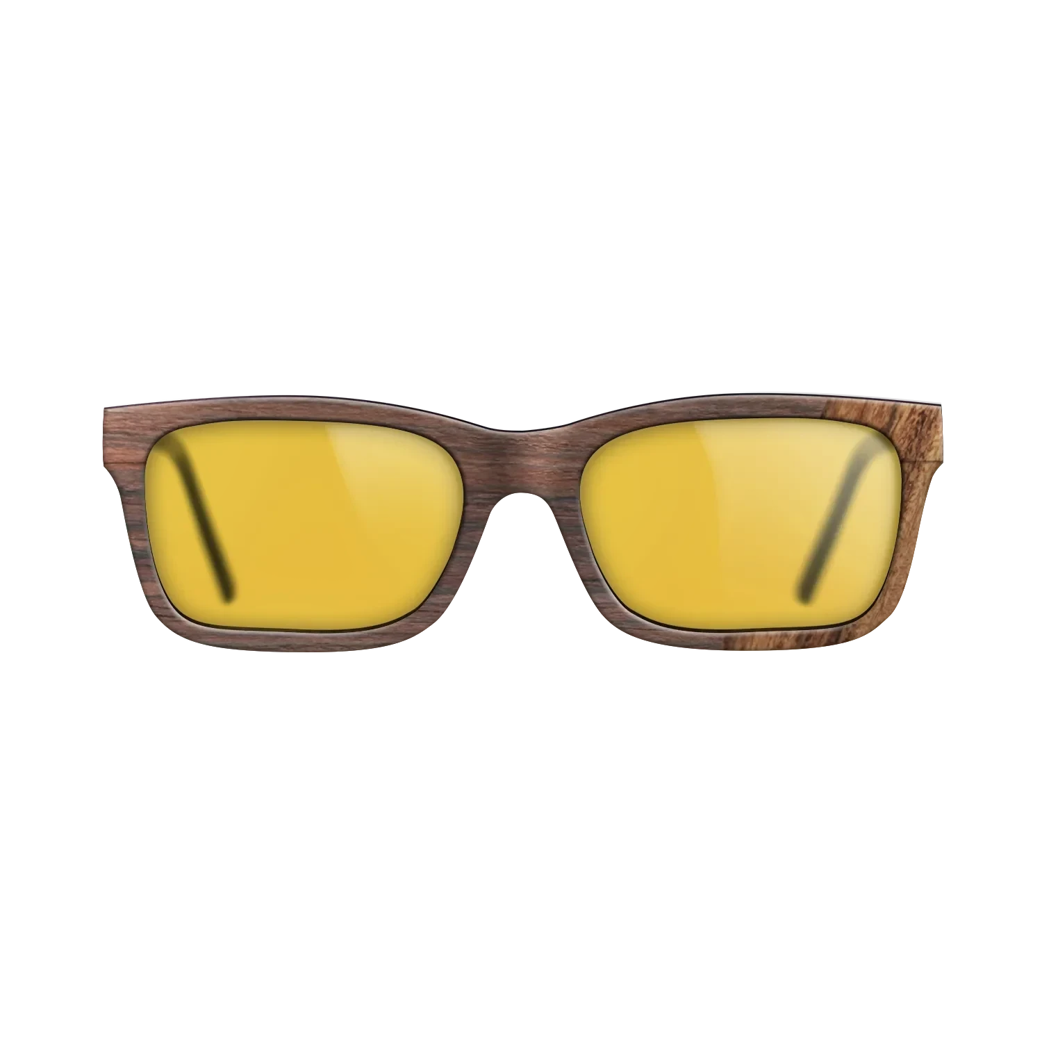 Rosewood Reconstituted,Santos Rosewood Light: Dicut - The Sage - Rectangle - SIRIS wood optic