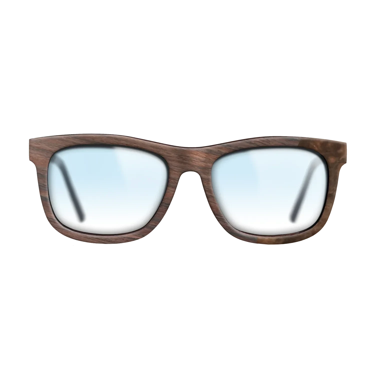 Rosewood Reconstituted,Poplar Dyed: Grey: Dicut - The Hero - Square - SIRIS wood optic