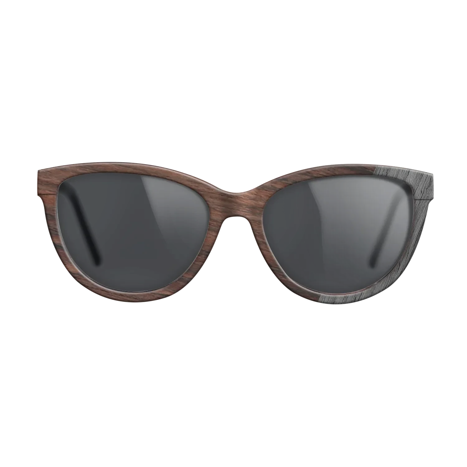 Rosewood Reconstituted,Poplar Dyed: Grey: Dicut - The Maiden - Cat - SIRIS wood optic