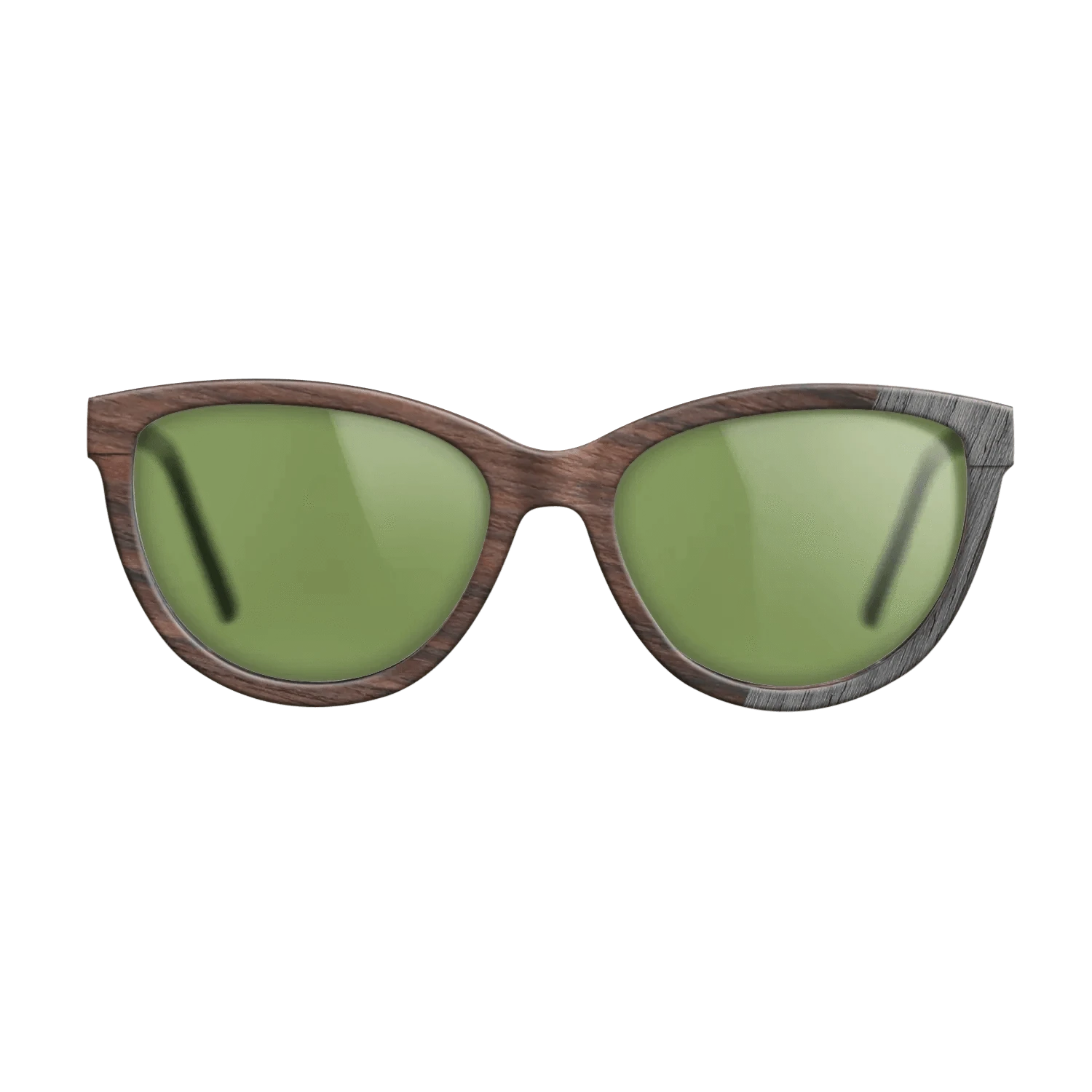 Rosewood Reconstituted,Poplar Dyed: Grey: Dicut - The Maiden - Cat - SIRIS wood optic