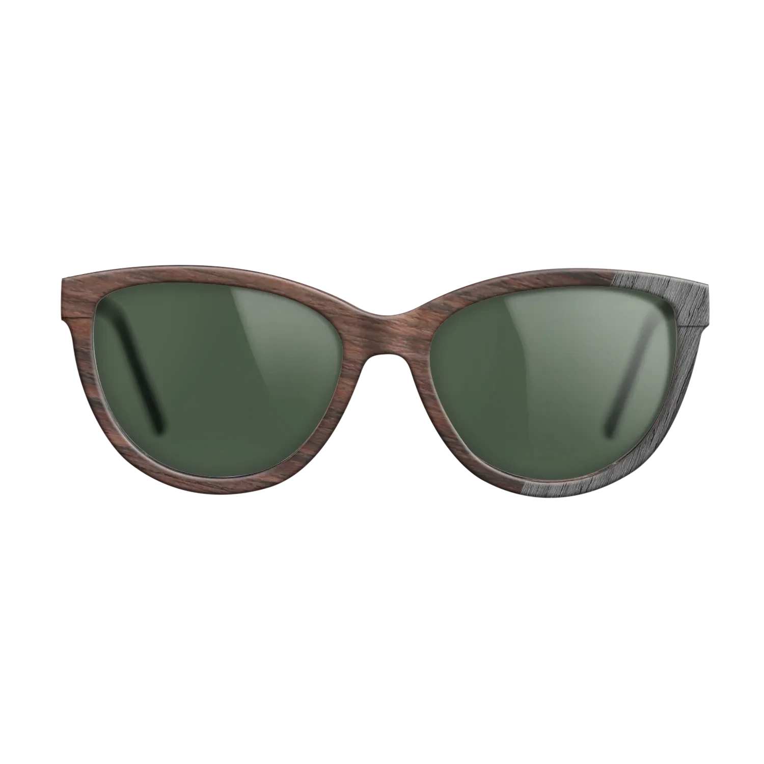 Rosewood Reconstituted,Poplar Dyed: Grey: Dicut - The Maiden - Cat - SIRIS wood optic