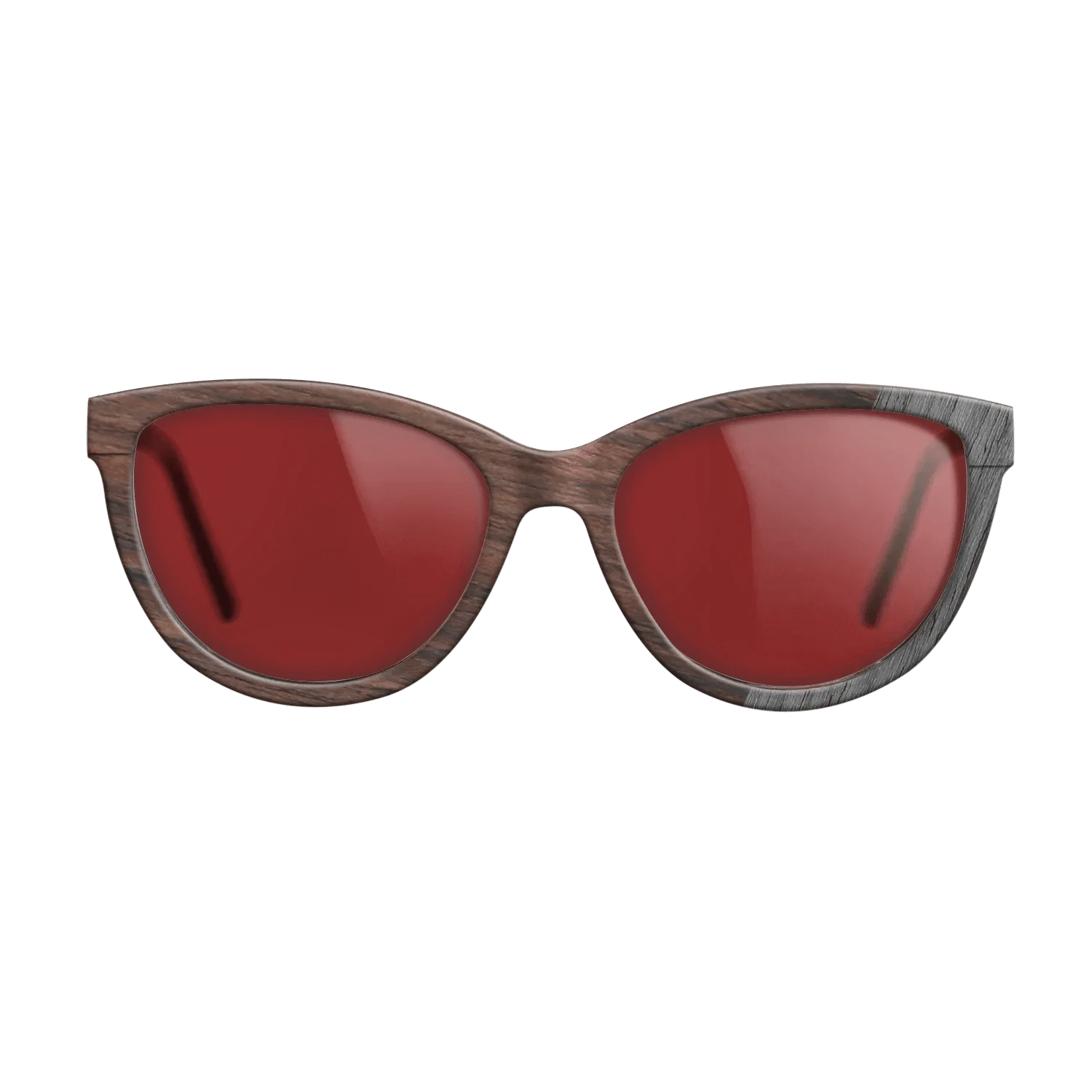 Rosewood Reconstituted,Poplar Dyed: Grey: Dicut - The Maiden - Cat - SIRIS wood optic