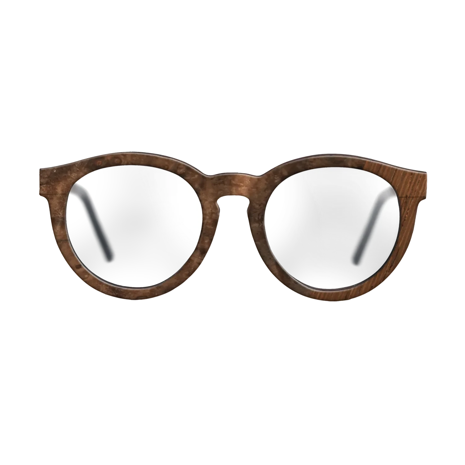 Walnut Burl,Wenge: Dicut - The Rebel - Round - SIRIS wood optic
