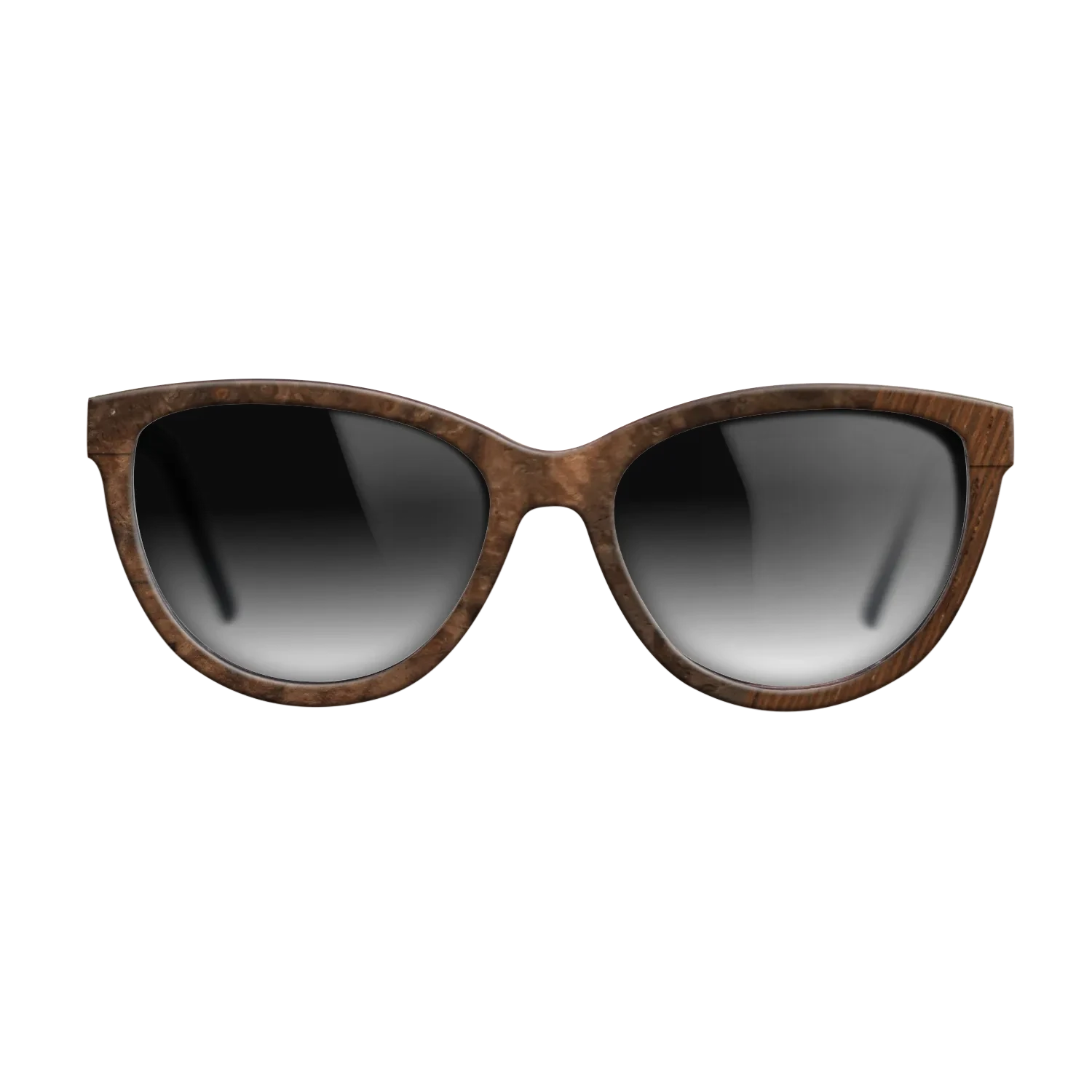 Walnut Burl,Wenge: Dicut - The Maiden - Cat - SIRIS wood optic