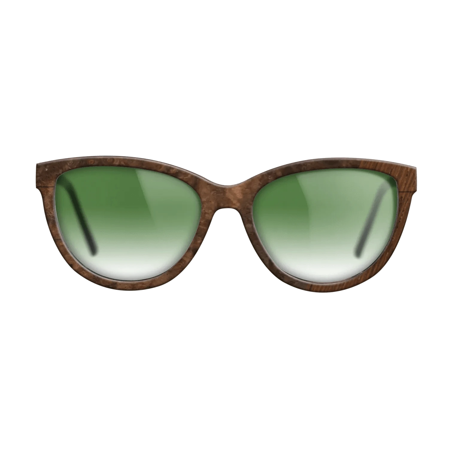 Walnut Burl,Wenge: Dicut - The Maiden - Cat - SIRIS wood optic