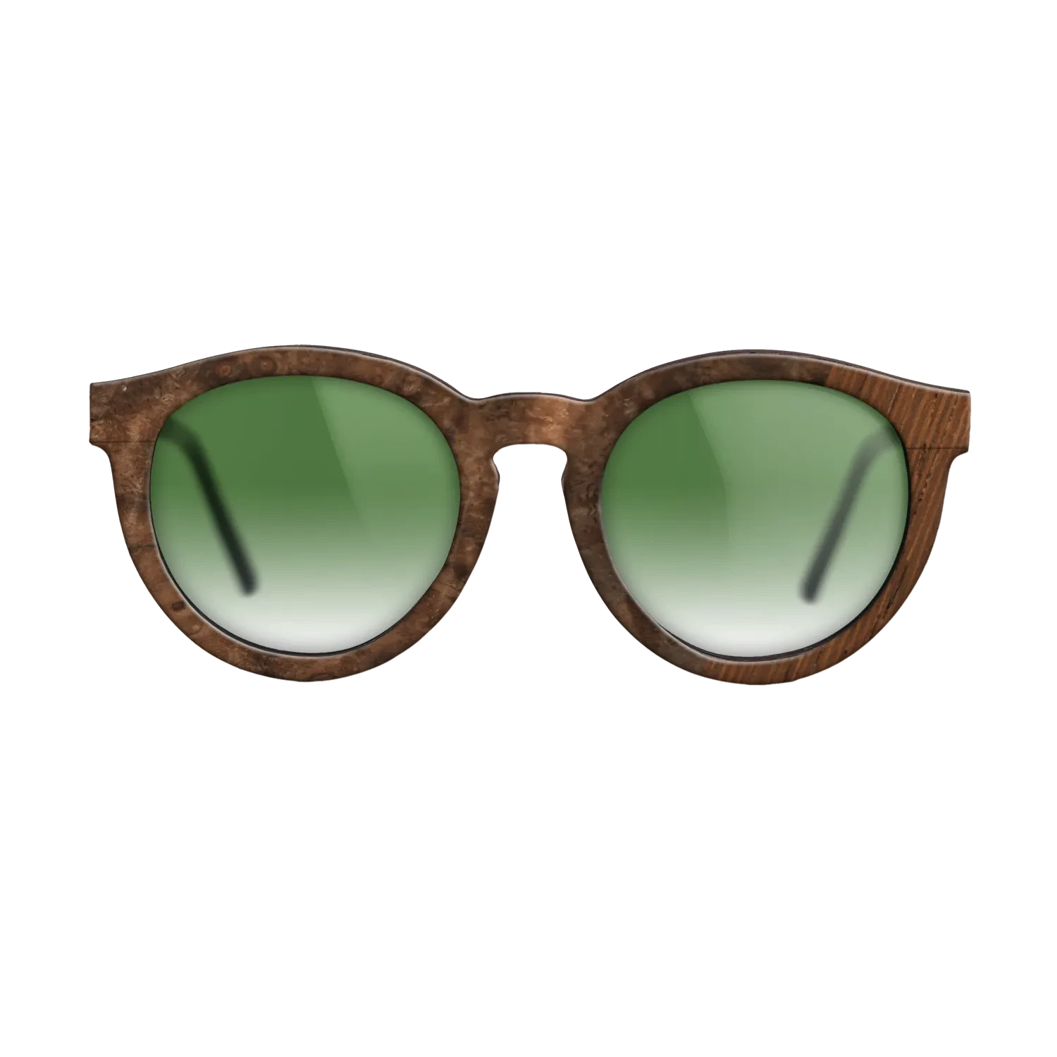 Walnut Burl,Wenge: Dicut - The Rebel - Round - SIRIS wood optic