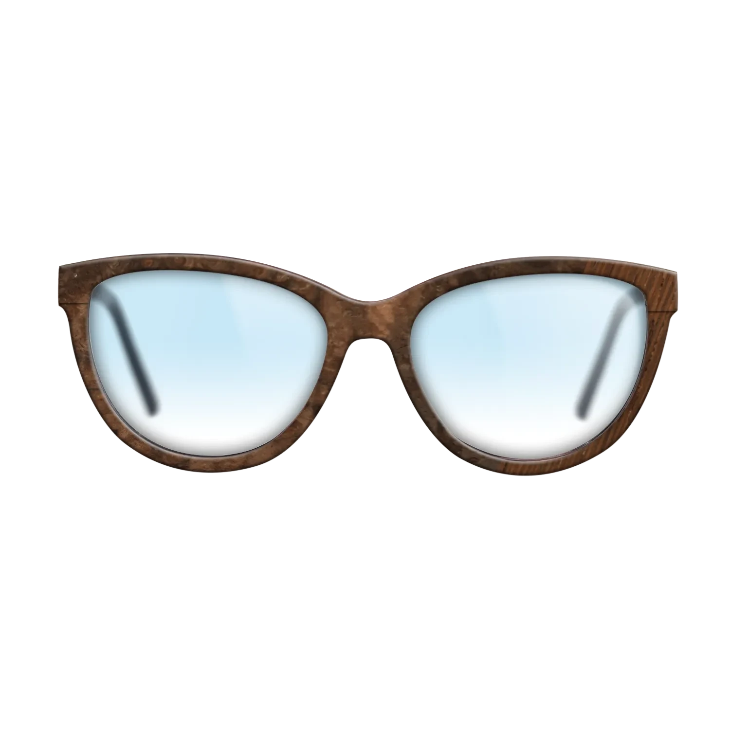 Walnut Burl,Wenge: Dicut - The Maiden - Cat - SIRIS wood optic