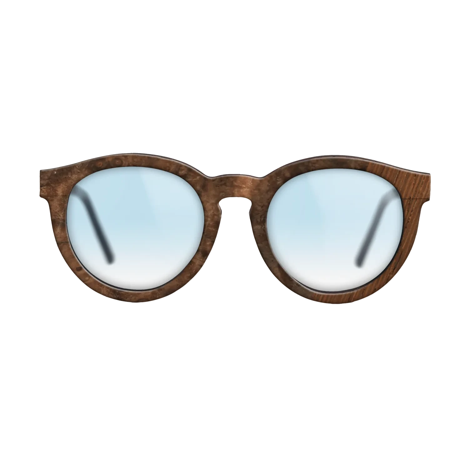 Walnut Burl,Wenge: Dicut - The Rebel - Round - SIRIS wood optic
