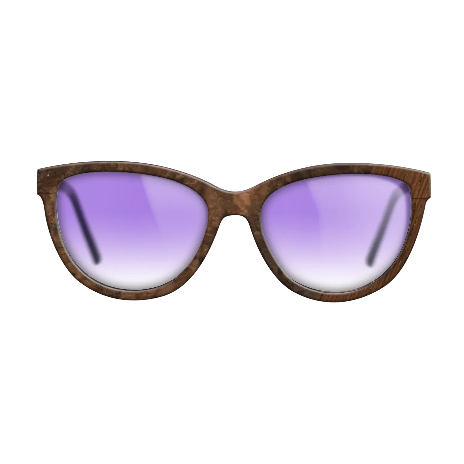 Walnut Burl,Wenge: Dicut - The Maiden - Cat - SIRIS wood optic