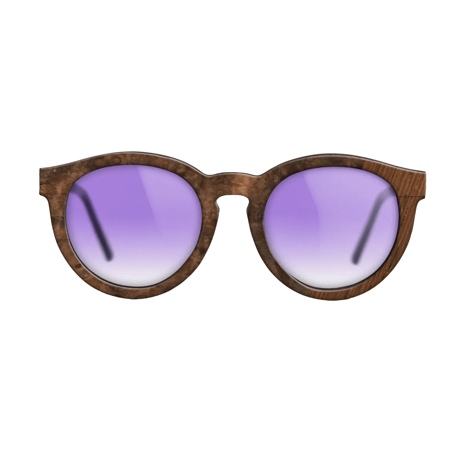 Walnut Burl,Wenge: Dicut - The Rebel - Round - SIRIS wood optic