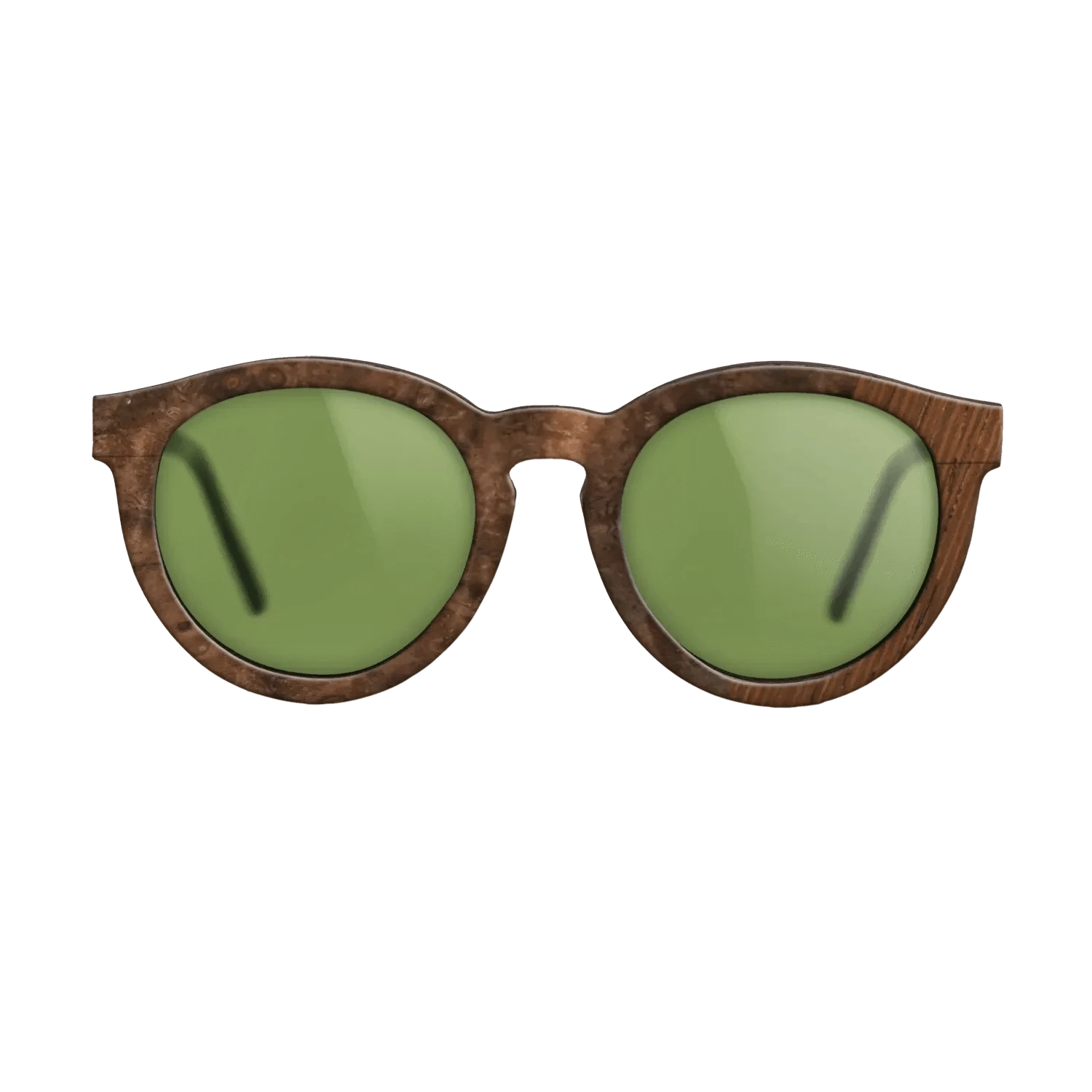 Walnut Burl,Wenge: Dicut - The Rebel - Round - SIRIS wood optic