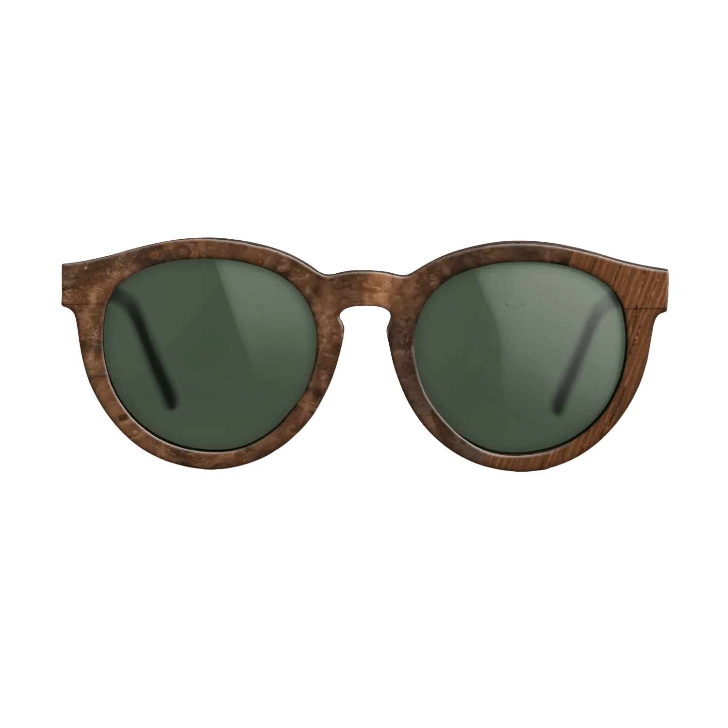 Walnut Burl,Wenge: Dicut - The Rebel - Round - SIRIS wood optic