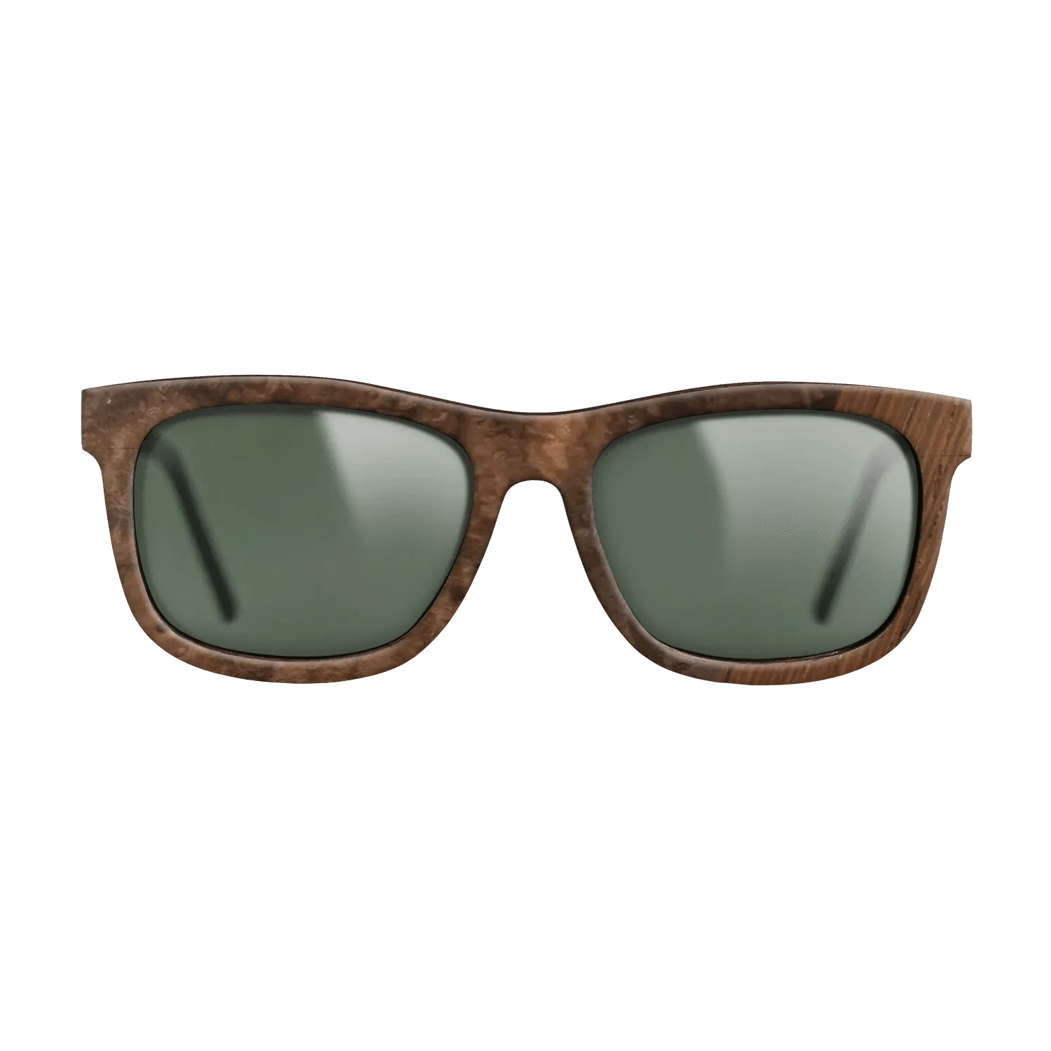 Walnut Burl,Wenge: Dicut - The Hero - Square - SIRIS wood optic