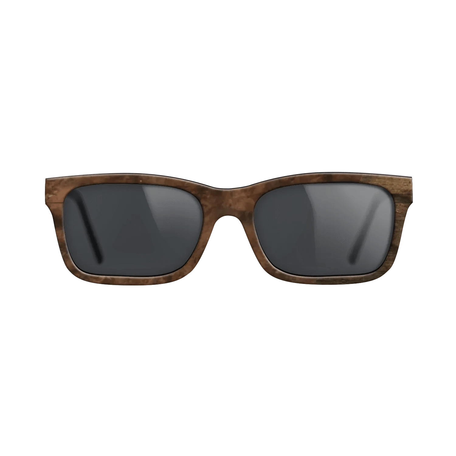 Walnut Burl,Ziricote Dark Quartered: Dicut - The Sage - Rectangle - SIRIS wood optic
