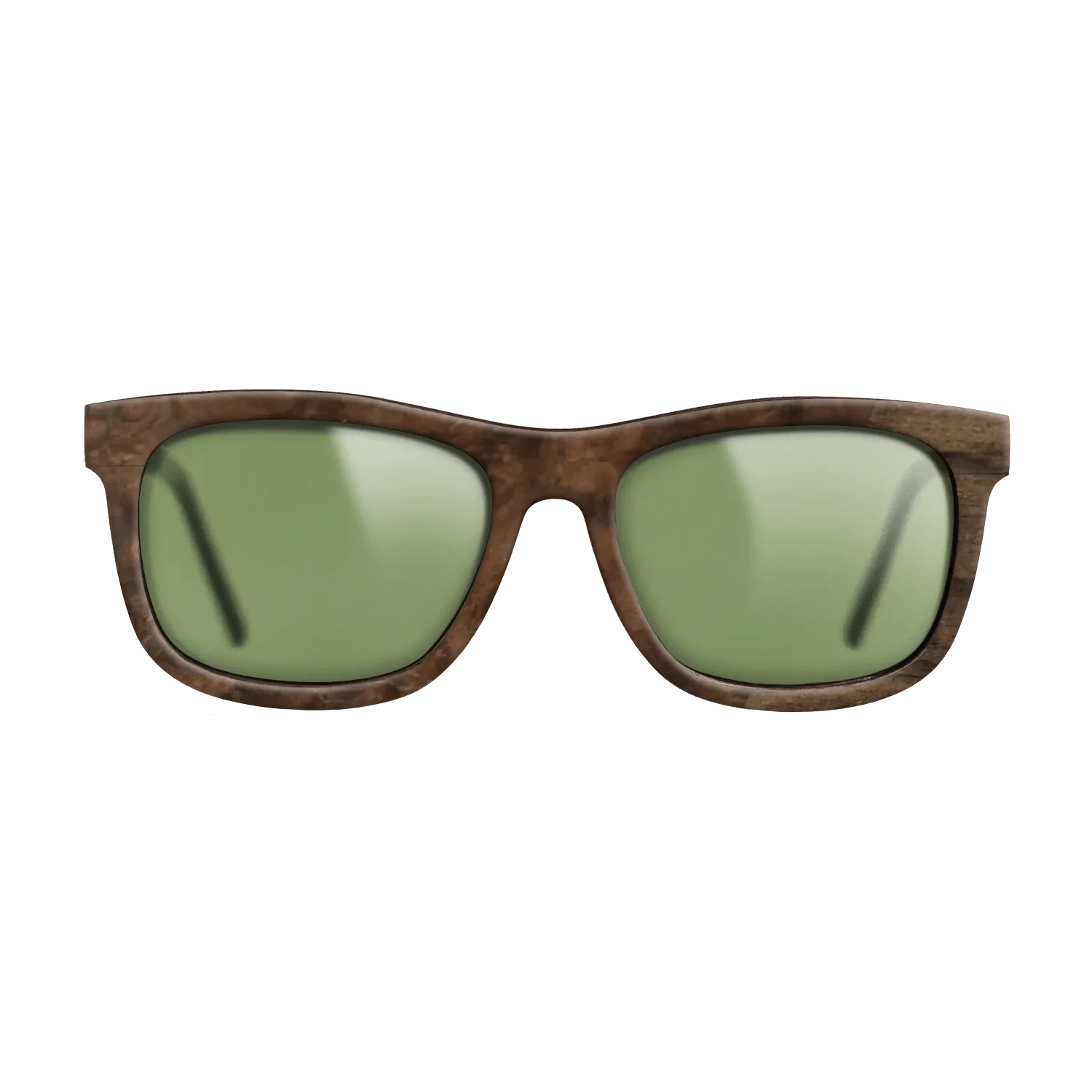 Walnut Burl,Ziricote Dark Quartered: Dicut - The Hero - Square - SIRIS wood optic
