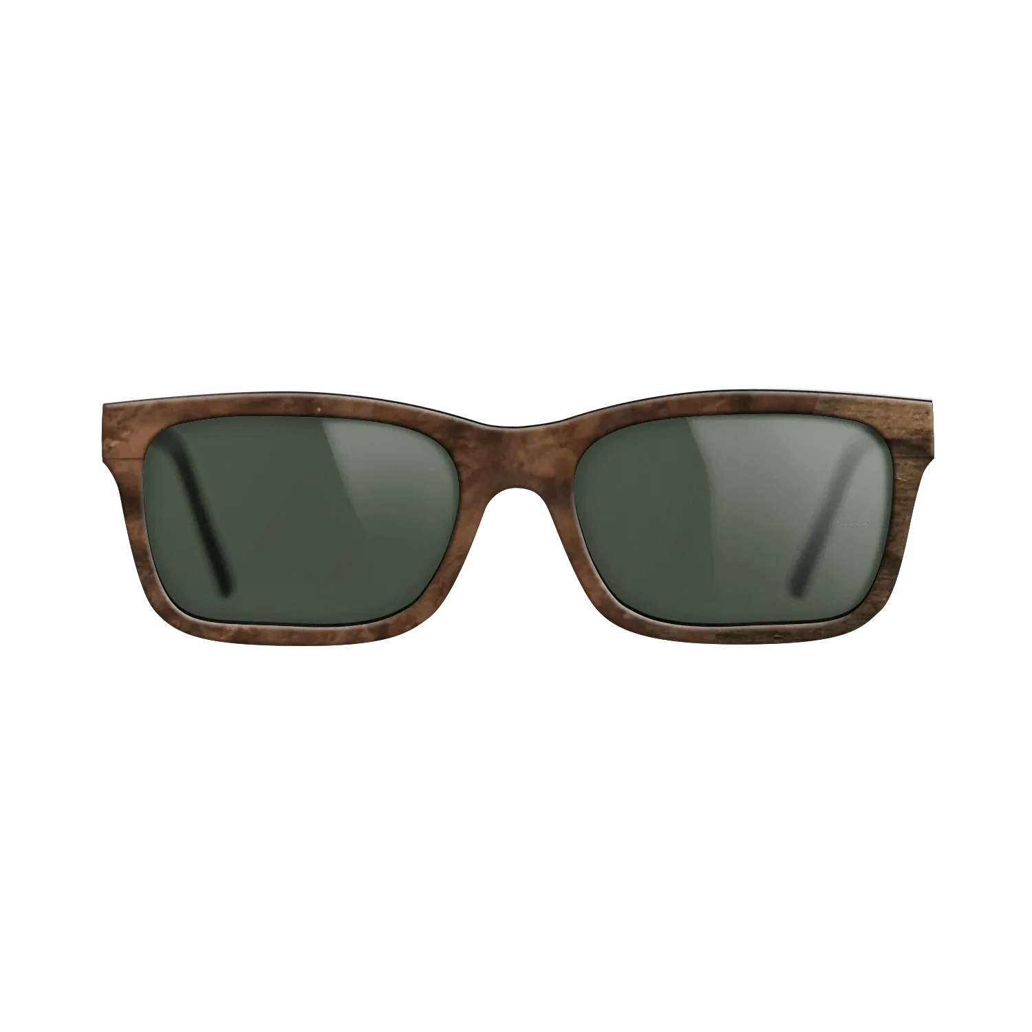 Walnut Burl,Ziricote Dark Quartered: Dicut - The Sage - Rectangle - SIRIS wood optic