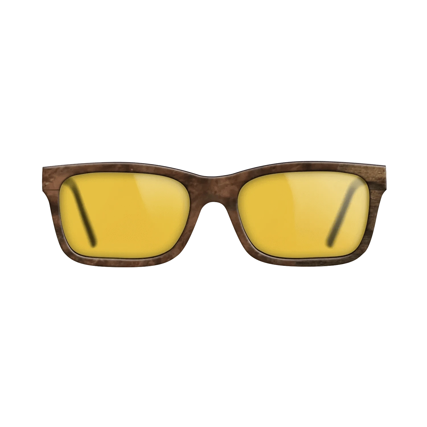 Walnut Burl,Ziricote Dark Quartered: Dicut - The Sage - Rectangle - SIRIS wood optic
