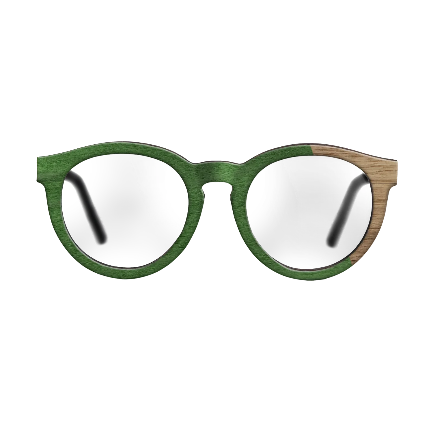 Green Poplar Angle Walnut - The Rebel - Round - 2107  - Chroma - SIRIS wood optic