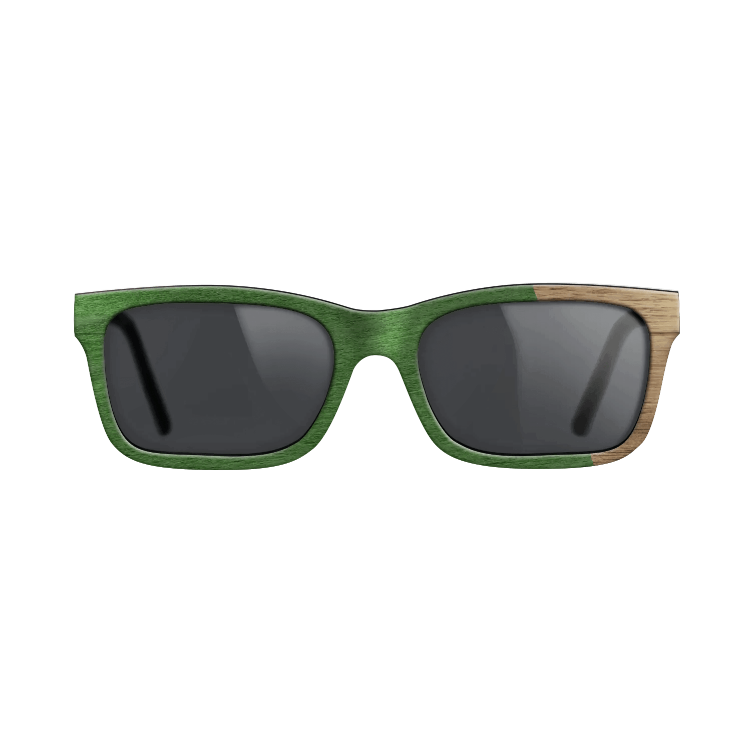 Green Poplar Angle Walnut - The Sage - Rectangle - 2107  - Chroma - SIRIS wood optic