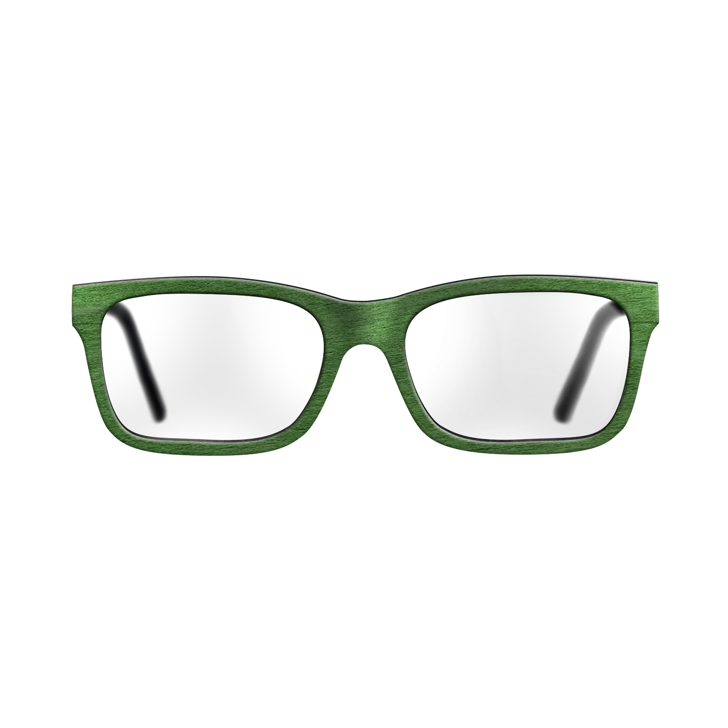 Green Poplar Font Walnut - The Sage - Rectangle - 2101  - Chroma - SIRIS wood optic