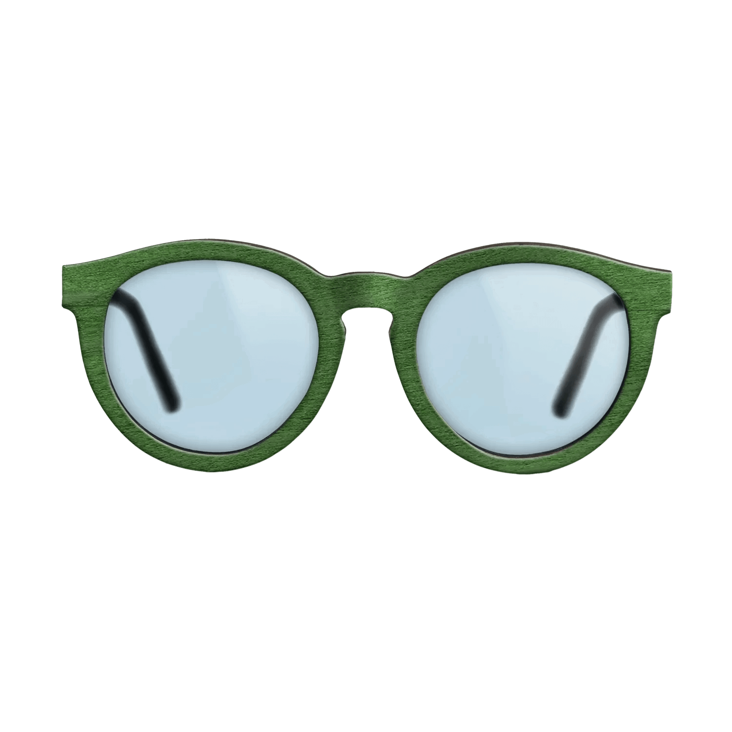 Green Poplar FullFront BlackWalnut - The Rebel - Round - 2182  - Chroma - SIRIS wood optic
