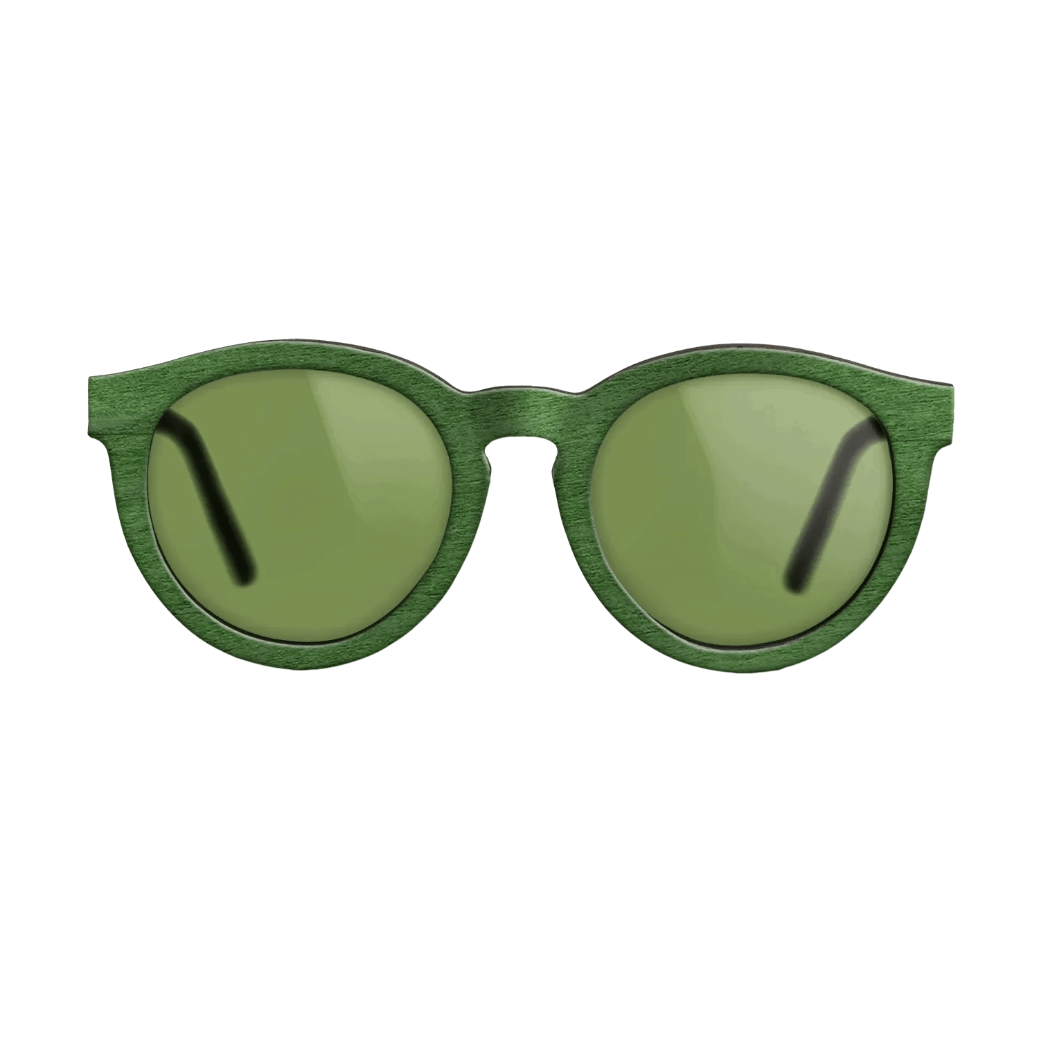 Green Poplar FullFront BlackWalnut - The Rebel - Round - 2182  - Chroma - SIRIS wood optic
