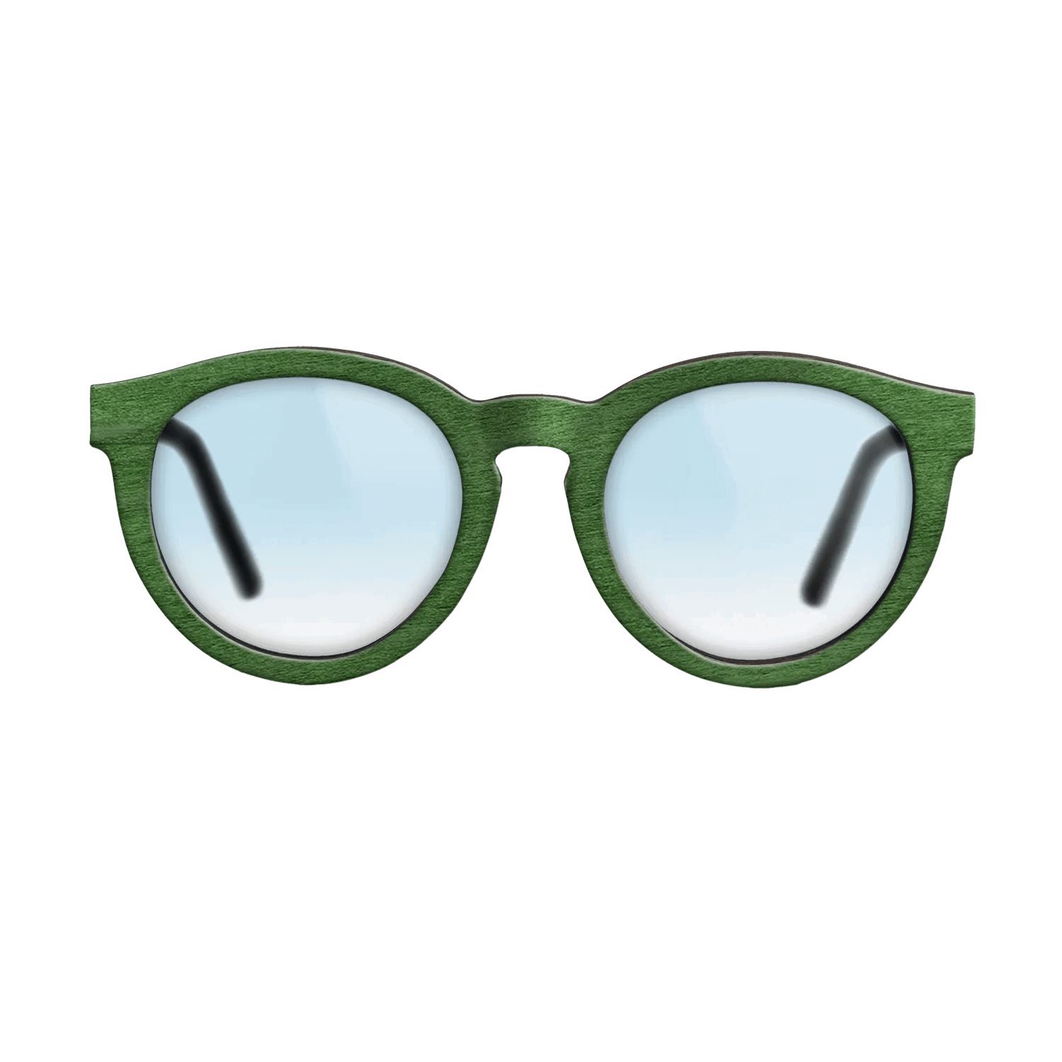 Green Poplar FullFront BlackWalnut - The Rebel - Round - 2182  - Chroma - SIRIS wood optic