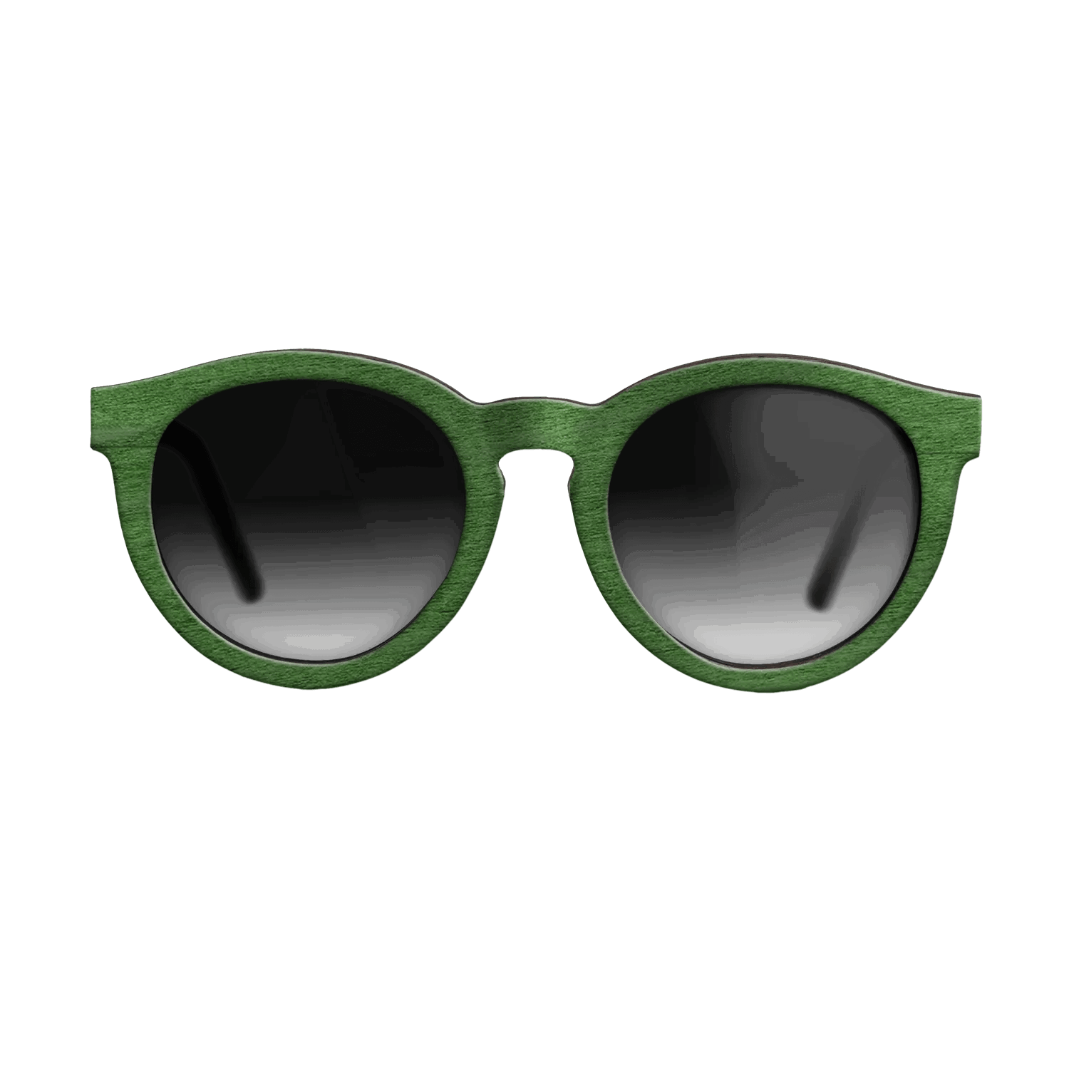 Green Poplar FullFront BlackWalnut - The Rebel - Round - 2182  - Chroma - SIRIS wood optic