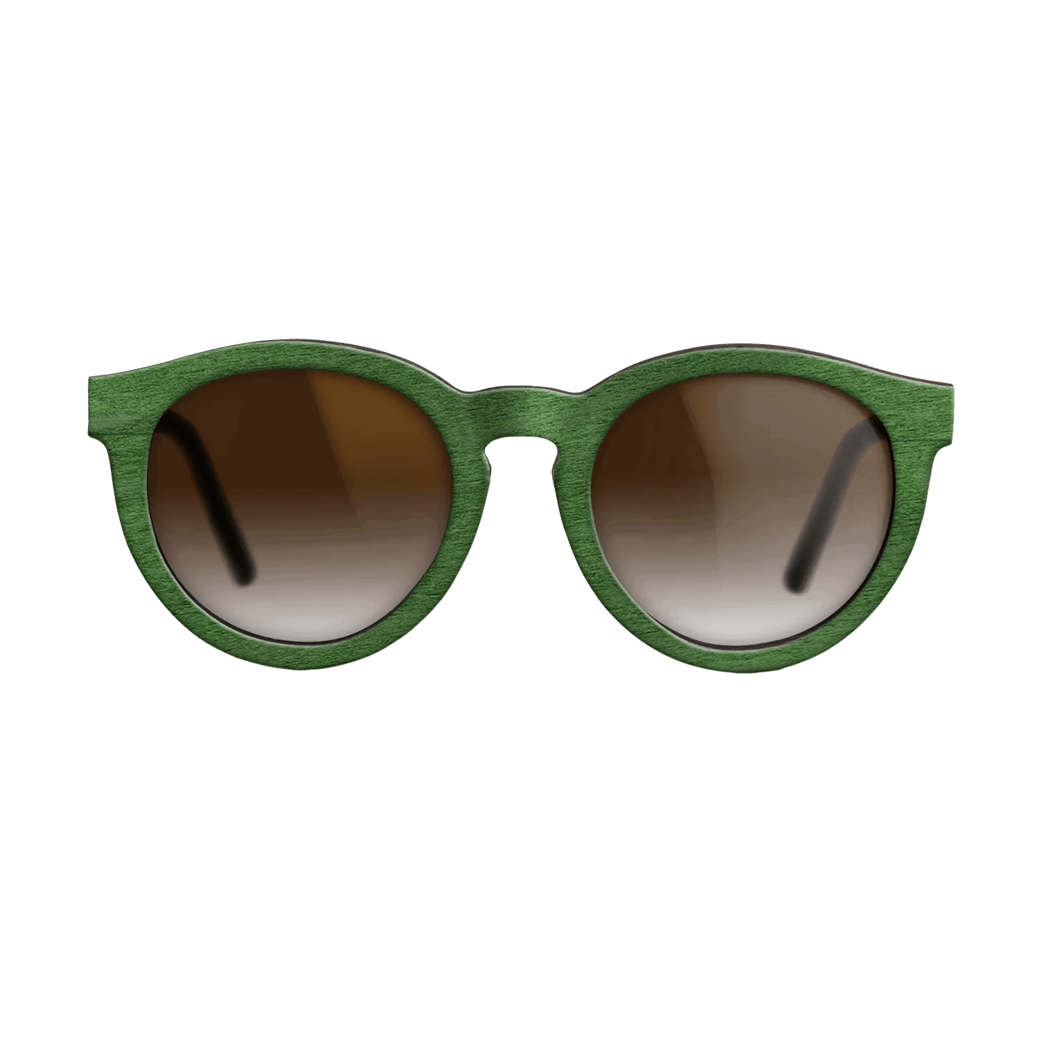 Green Poplar FullFront BlackWalnut - The Rebel - Round - 2182  - Chroma - SIRIS wood optic