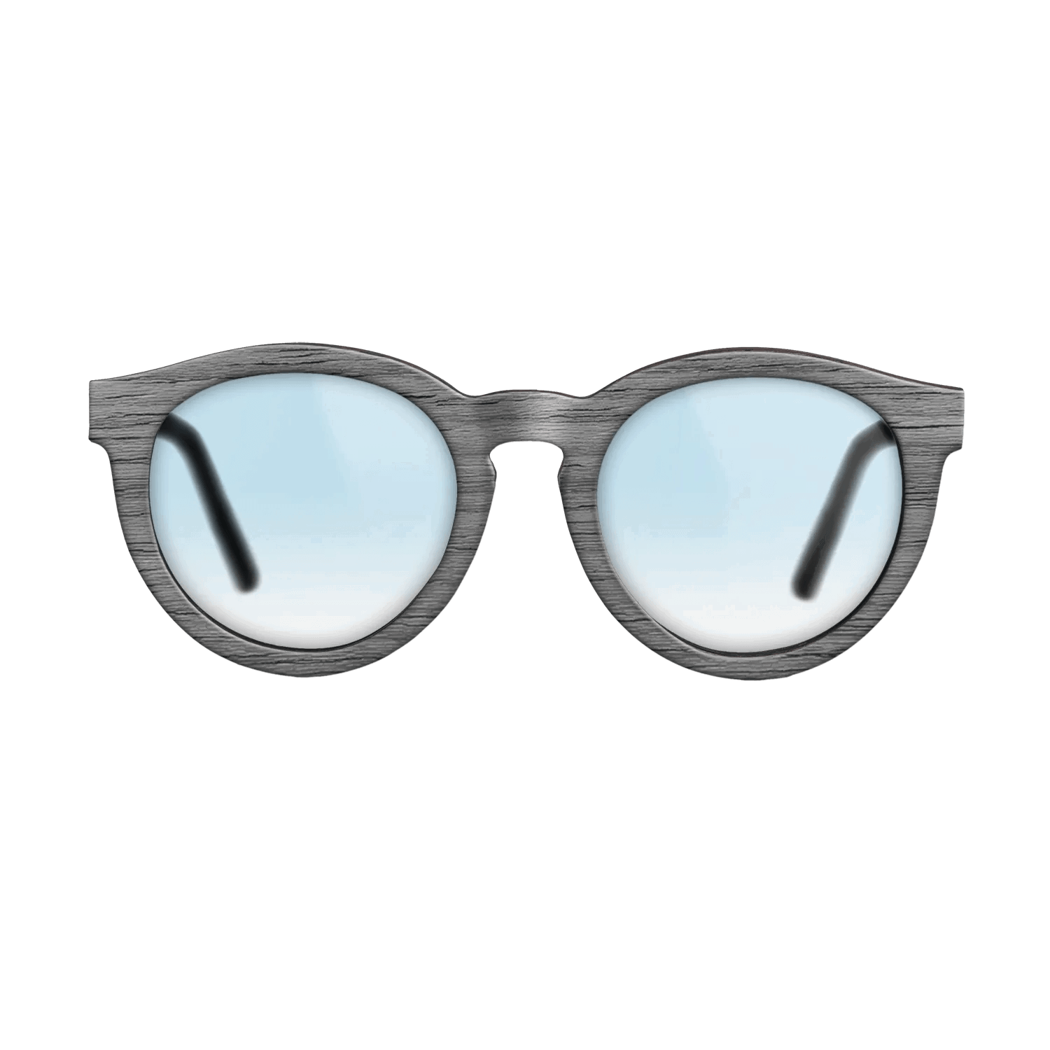 Grey-Poplar-Full - The Rebel - Round - 2086  - Noir - SIRIS wood optic