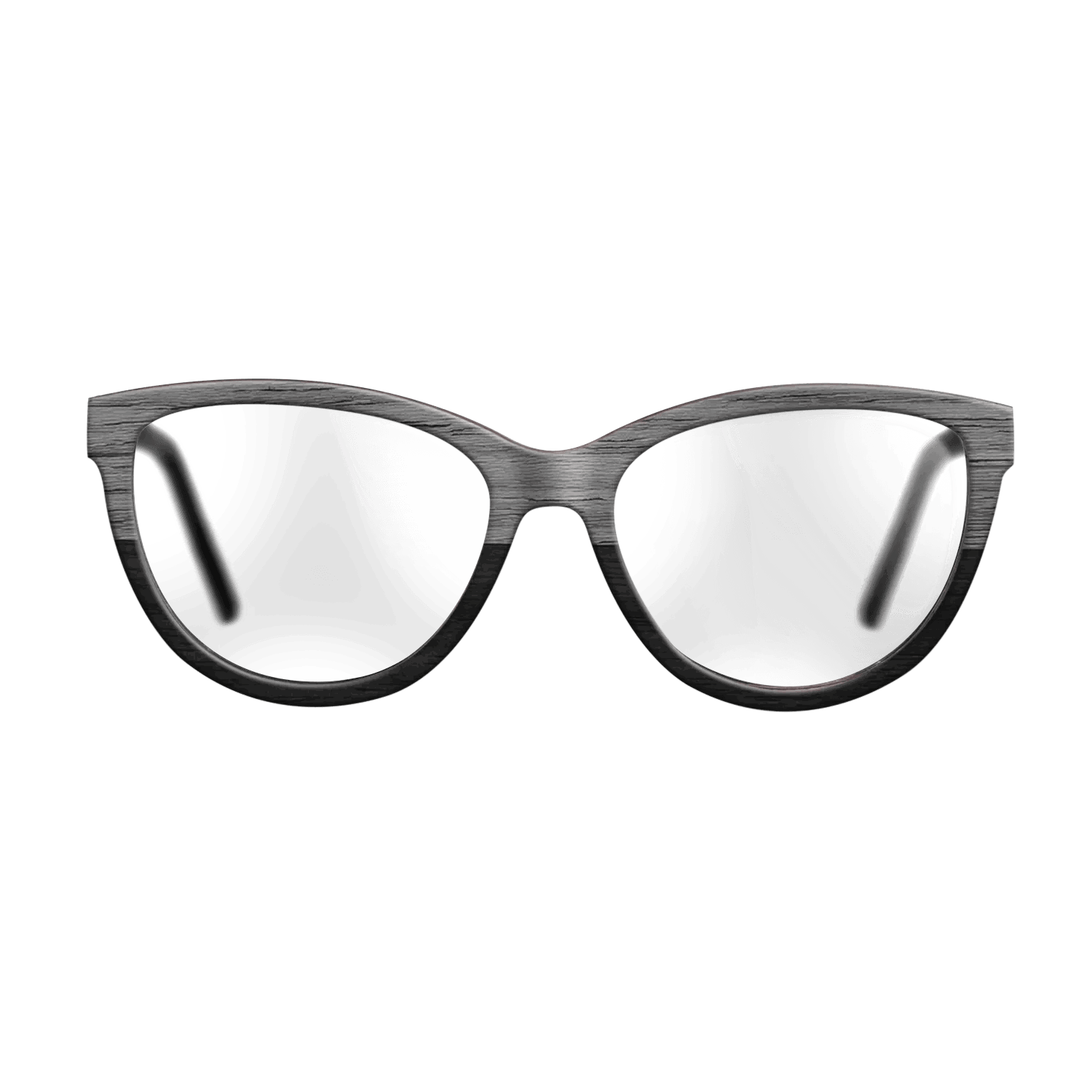GreyPoplar Tophalf BlackWalnut- Web - The Maiden - Cat - 2129- Noir - SIRIS wood optic