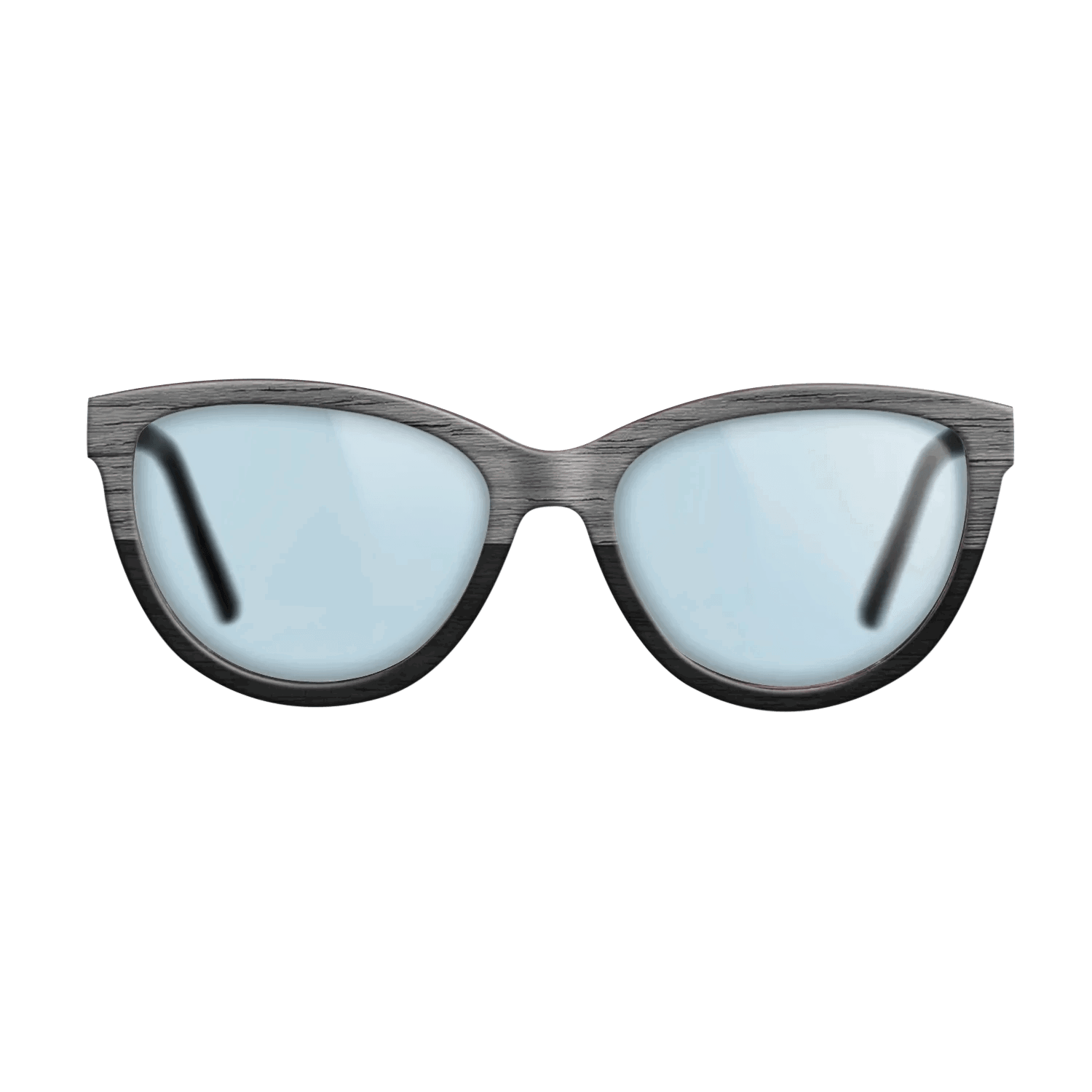 GreyPoplar Tophalf BlackWalnut- Web - The Maiden - Cat - 2129- Noir - SIRIS wood optic