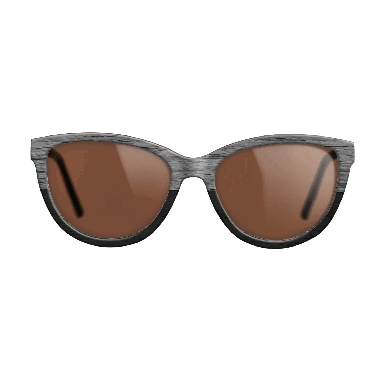 GreyPoplar Tophalf BlackWalnut- Web - The Maiden - Cat - 2129- Noir - SIRIS wood optic