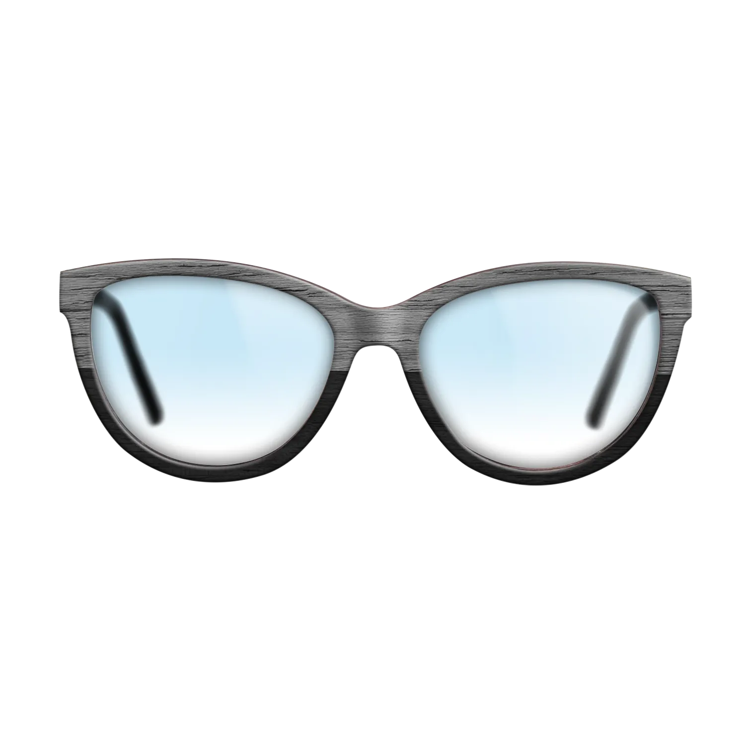 GreyPoplar Tophalf BlackWalnut- Web - The Maiden - Cat - 2129- Noir - SIRIS wood optic