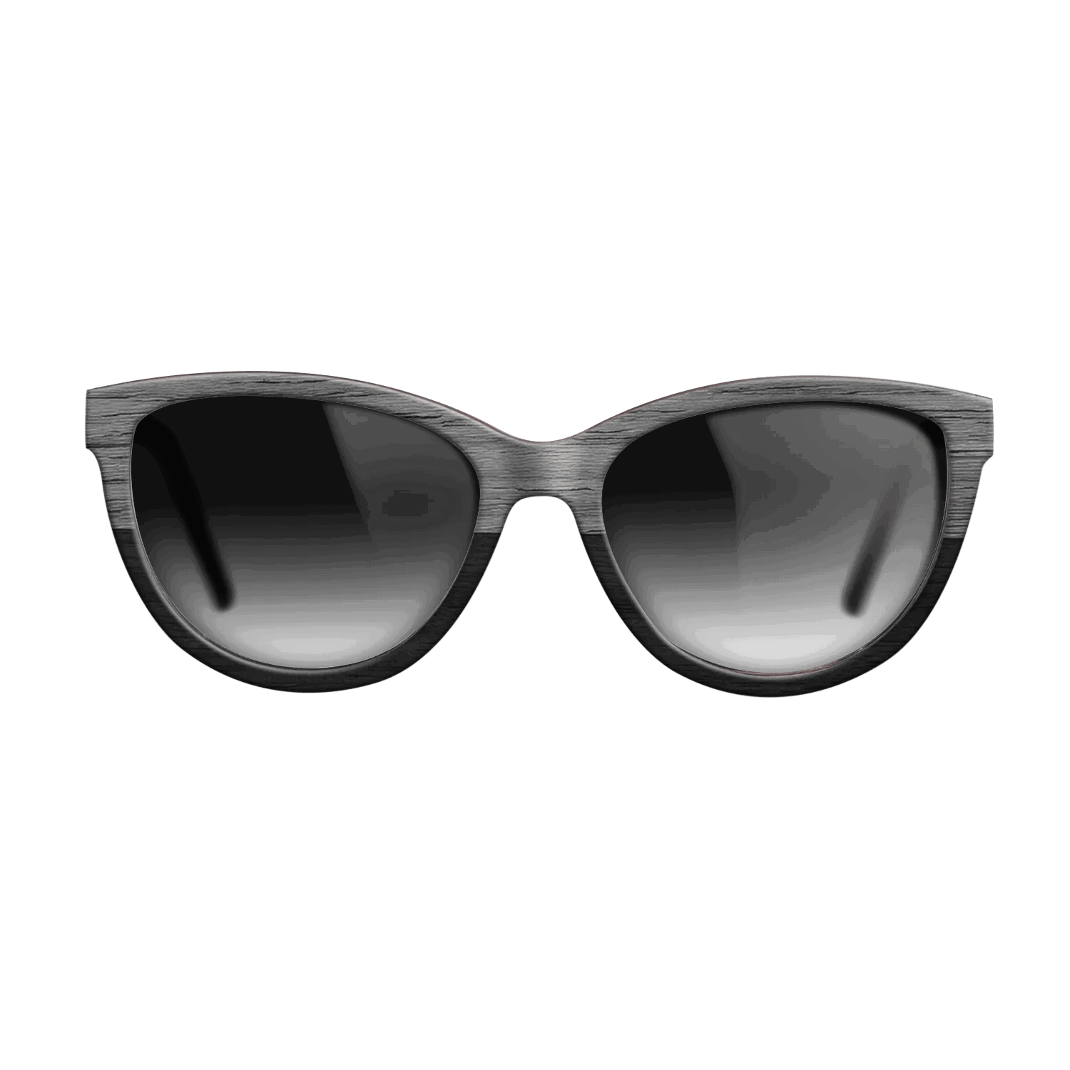GreyPoplar Tophalf BlackWalnut- Web - The Maiden - Cat - 2129- Noir - SIRIS wood optic