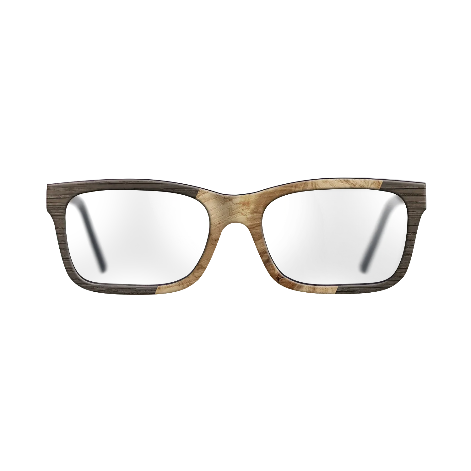 Grey Oak,Fumed Oak,Walnut: Straight Grain: Angle Cut - The Sage - Rectangle - 1154 - SIRIS wood optic