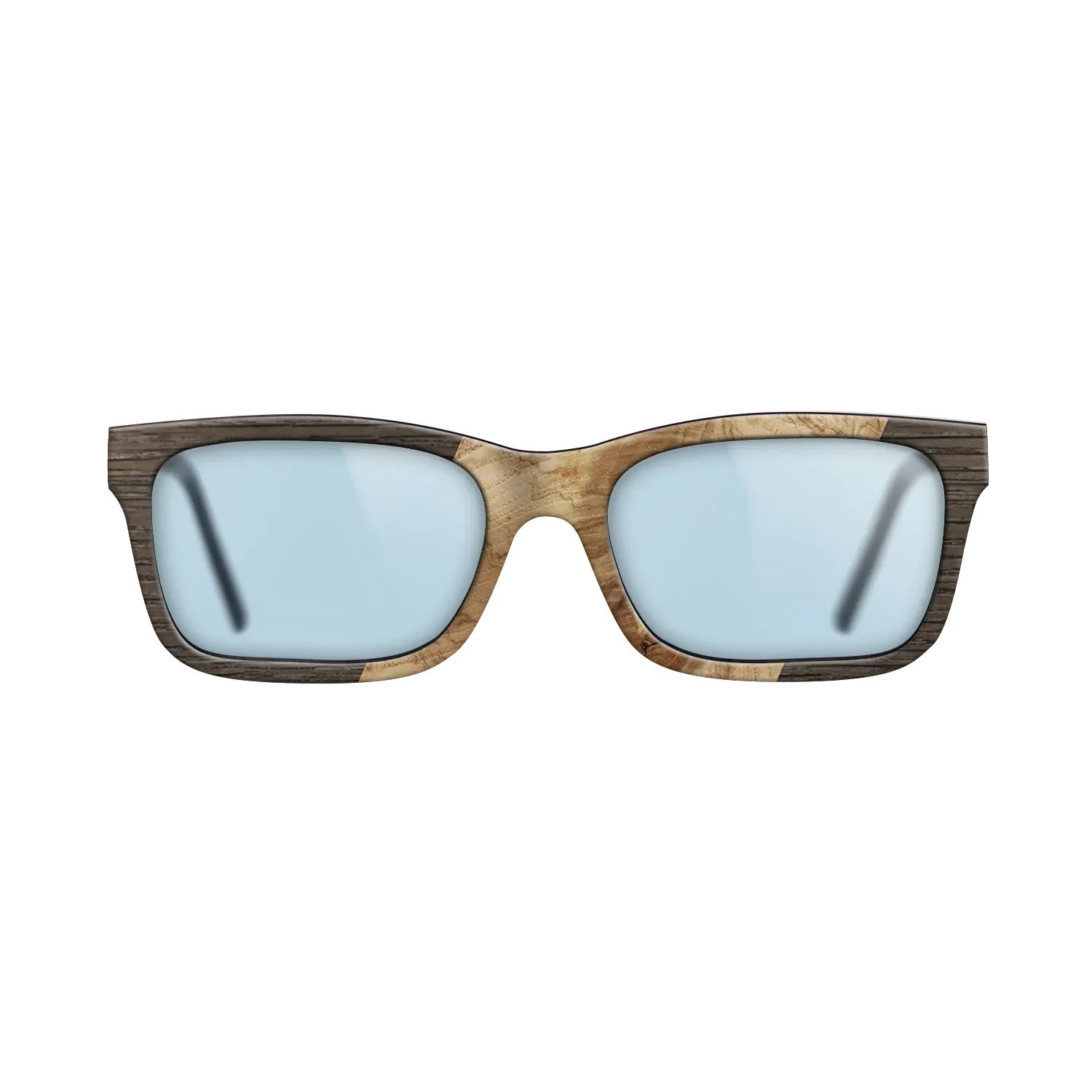 Grey Oak,Fumed Oak,Walnut: Straight Grain: Angle Cut - The Sage - Rectangle - 1154 - SIRIS wood optic
