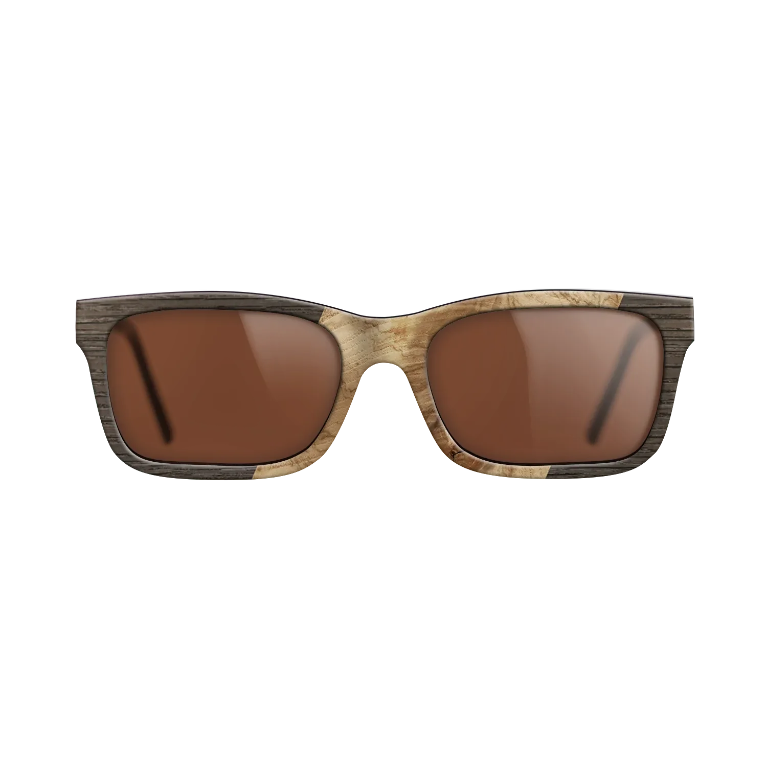 Grey Oak,Fumed Oak,Walnut: Straight Grain: Angle Cut - The Sage - Rectangle - 1154 - SIRIS wood optic