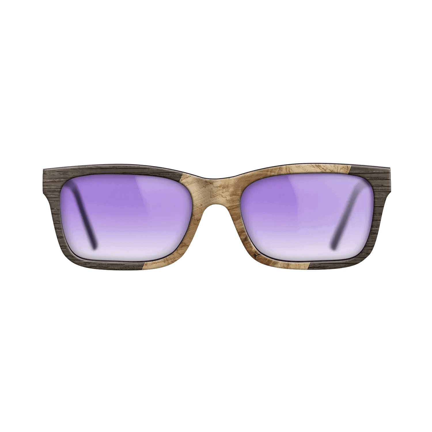 Grey Oak,Fumed Oak,Walnut: Straight Grain: Angle Cut - The Sage - Rectangle - 1154 - SIRIS wood optic