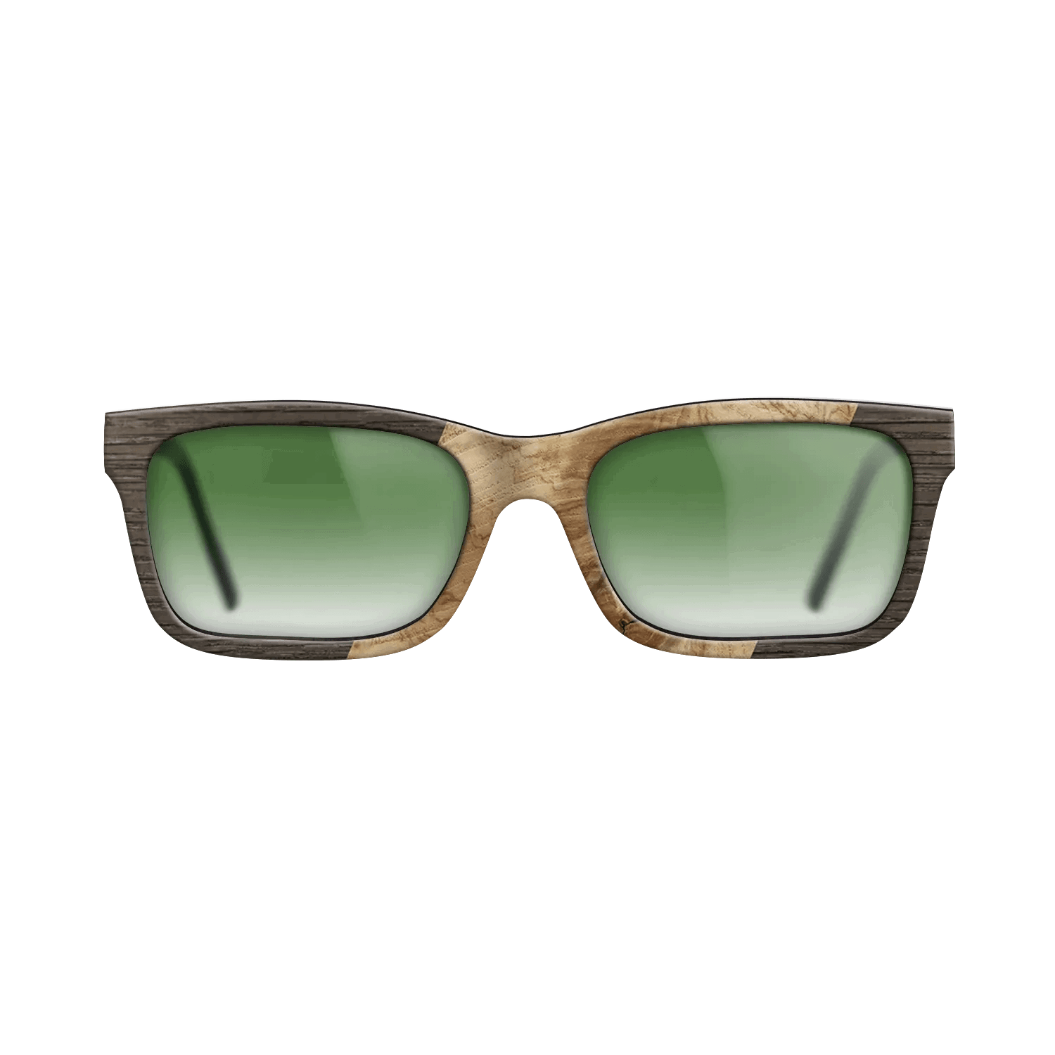 Grey Oak,Fumed Oak,Walnut: Straight Grain: Angle Cut - The Sage - Rectangle - 1154 - SIRIS wood optic