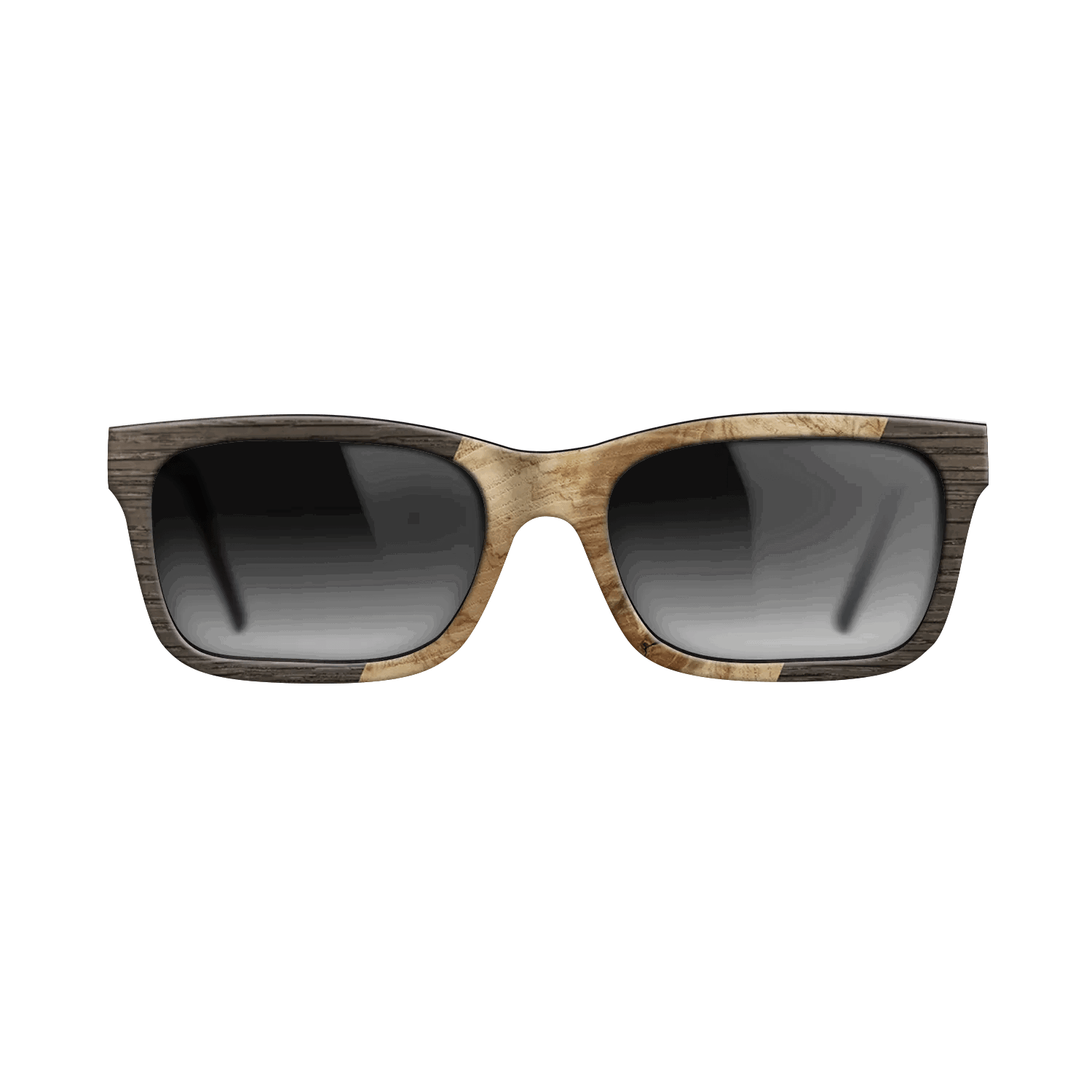 Grey Oak,Fumed Oak,Walnut: Straight Grain: Angle Cut - The Sage - Rectangle - 1154 - SIRIS wood optic