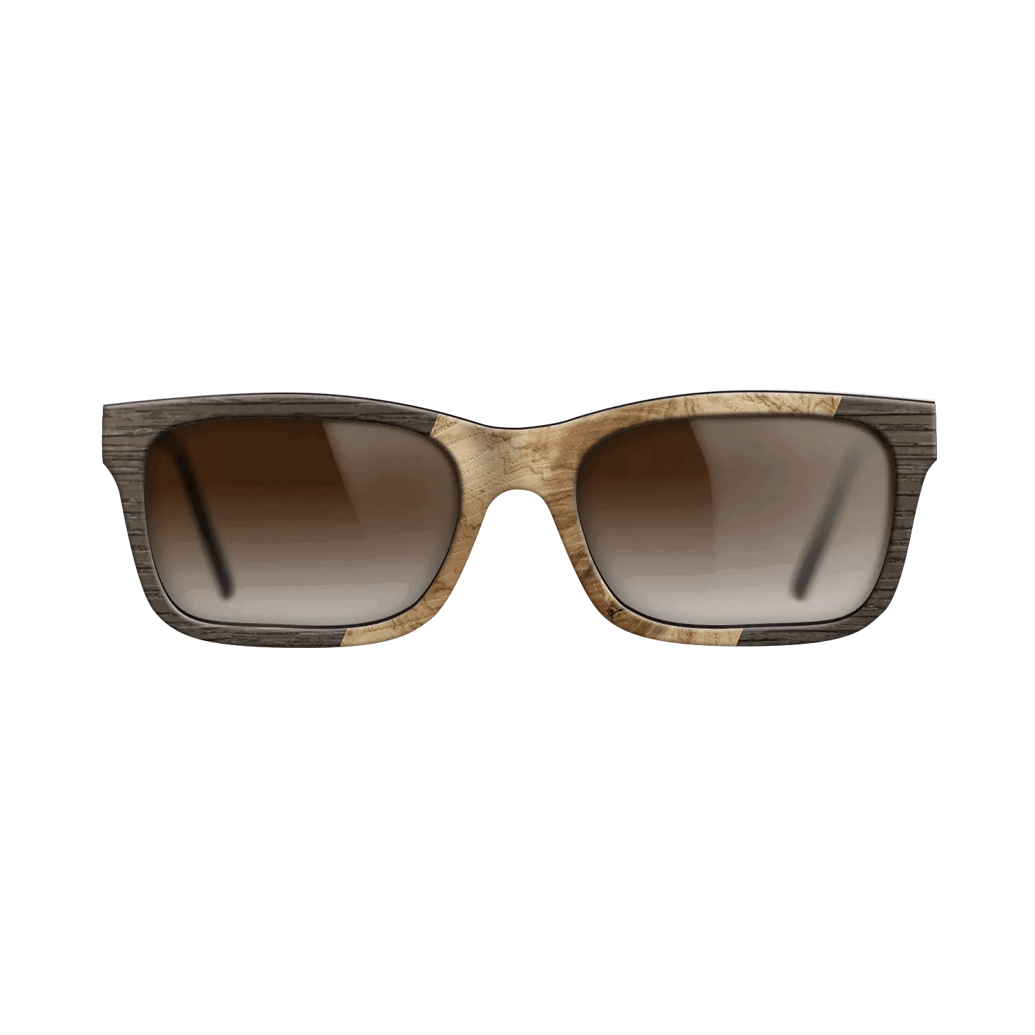 Grey Oak,Fumed Oak,Walnut: Straight Grain: Angle Cut - The Sage - Rectangle - 1154 - SIRIS wood optic