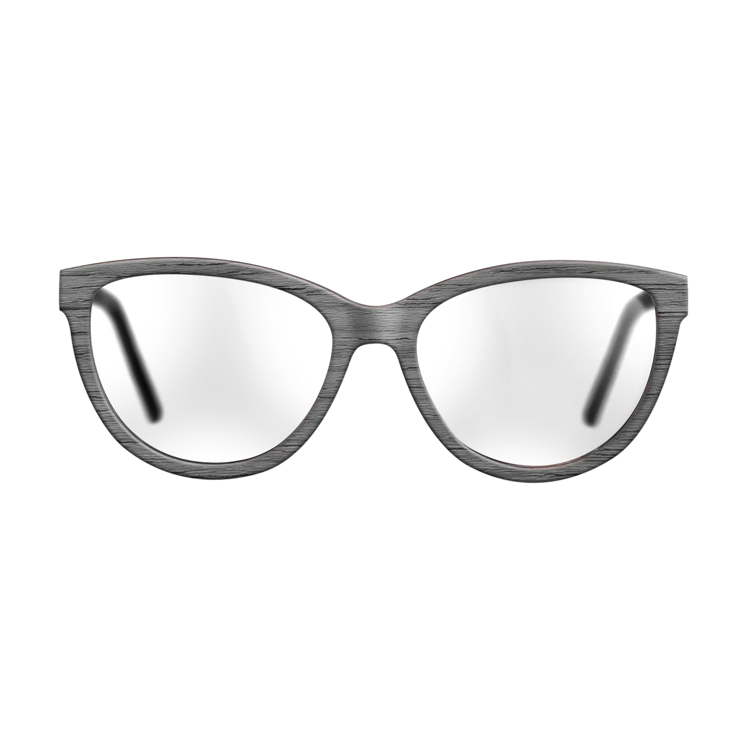 Grey Poplar FullFront BlackWalnut - The Maiden - Cat - 2222 - Noir - SIRIS wood optic