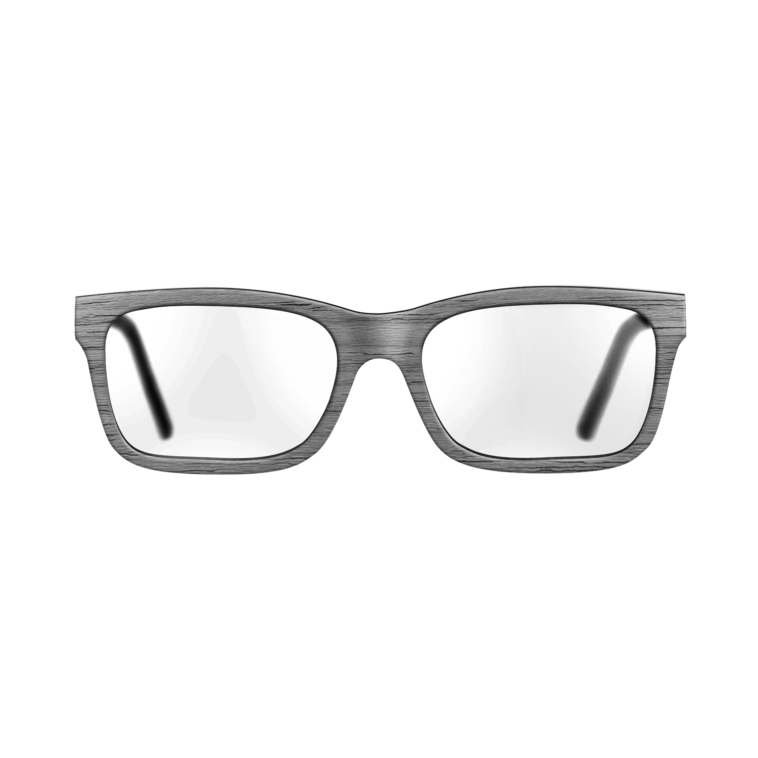 Grey Poplar FullFront BlackWalnut - The Sage - Rectangle - 2222 - Noir - SIRIS wood optic
