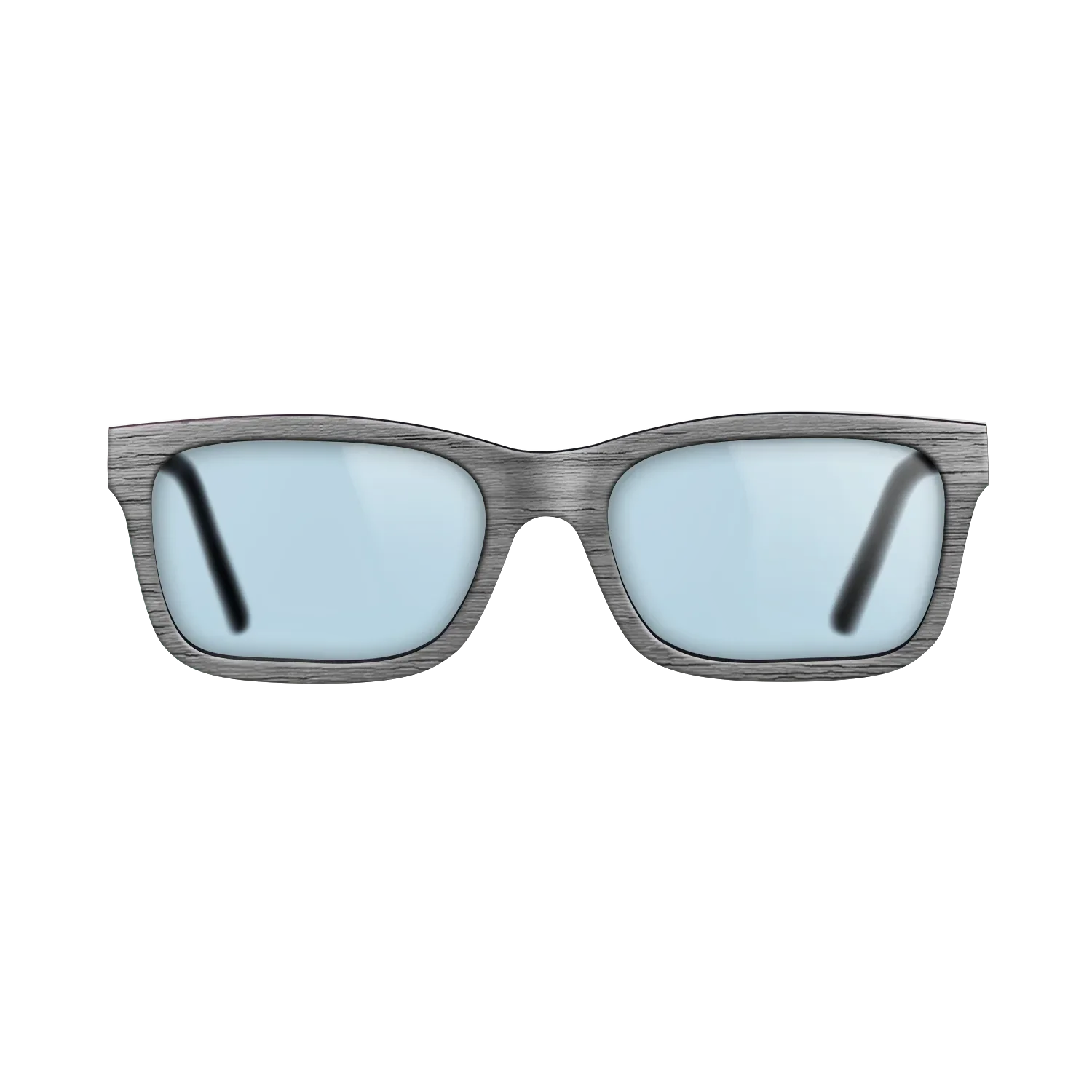 Grey Poplar FullFront BlackWalnut - The Sage - Rectangle - 2222 - Noir - SIRIS wood optic