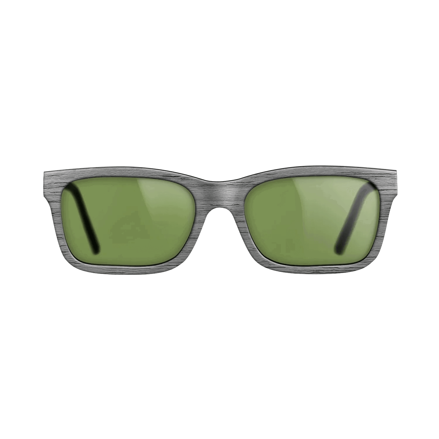 Grey Poplar FullFront BlackWalnut - The Sage - Rectangle - 2222 - Noir - SIRIS wood optic