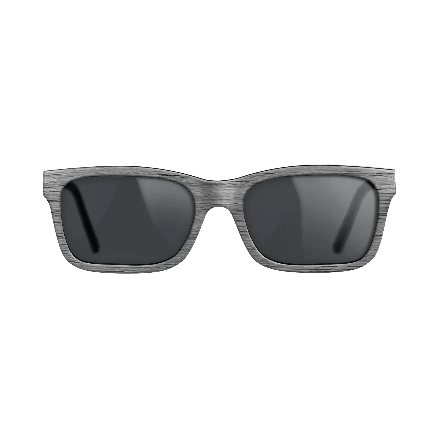 Grey Poplar FullFront BlackWalnut - The Sage - Rectangle - 2222 - Noir - SIRIS wood optic
