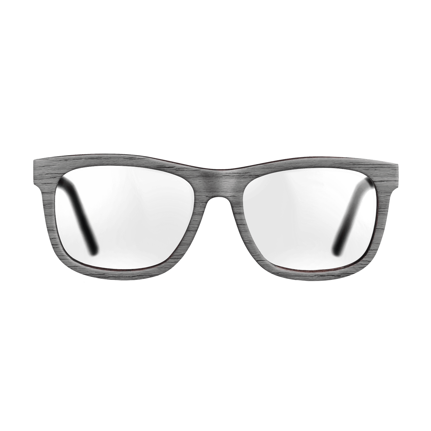 Grey Poplar FullFront Walnut - The Hero - Square - 2223 - Noir - SIRIS wood optic