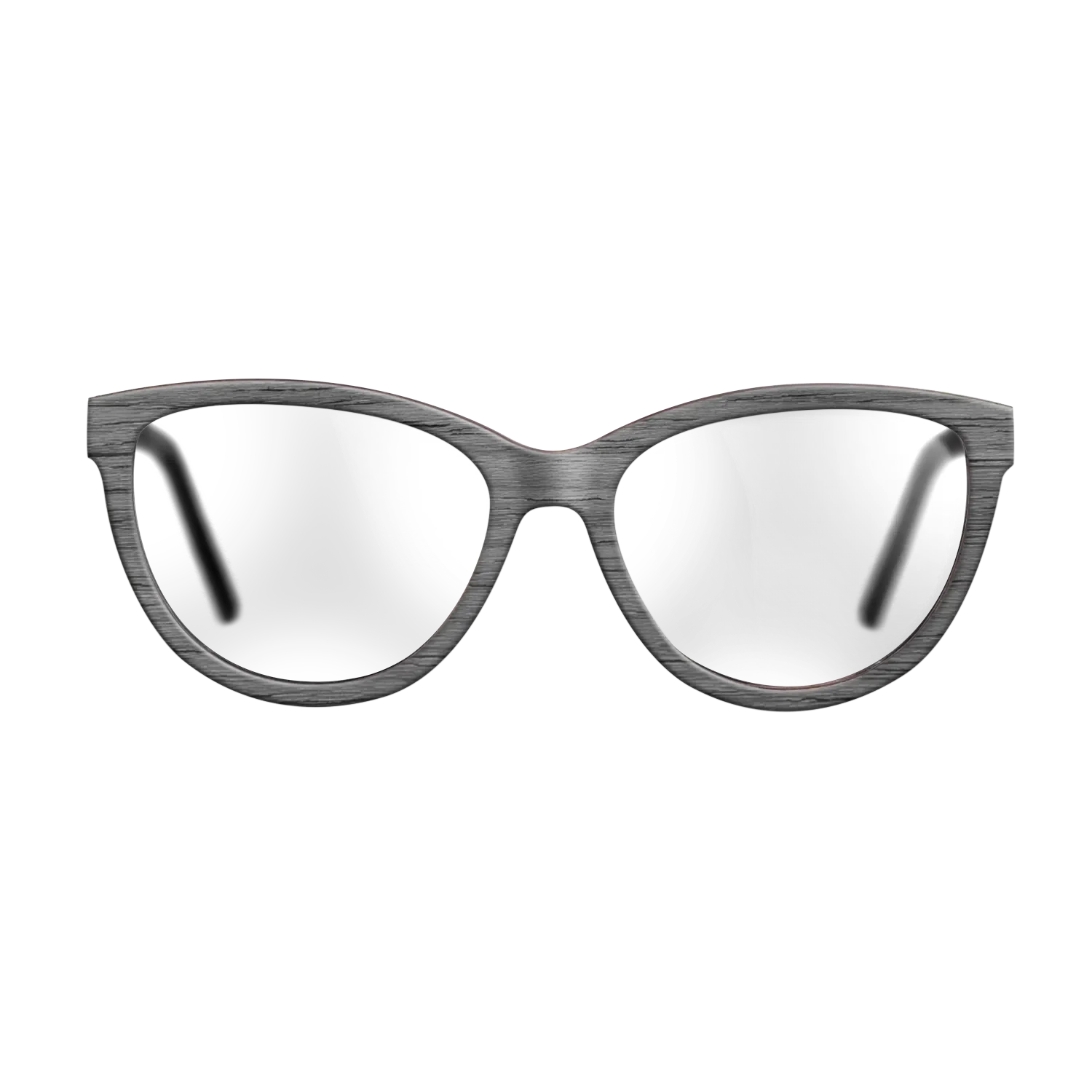 Grey Poplar FullFront Walnut - The Maiden - Cat - 2223 - Noir - SIRIS wood optic